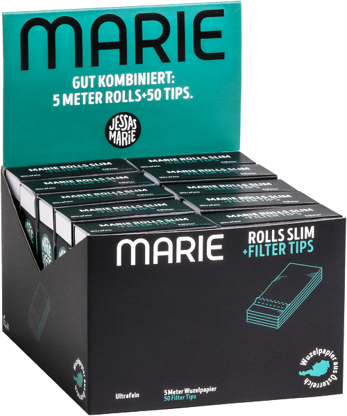 MARIE Rolls Slim + Tips