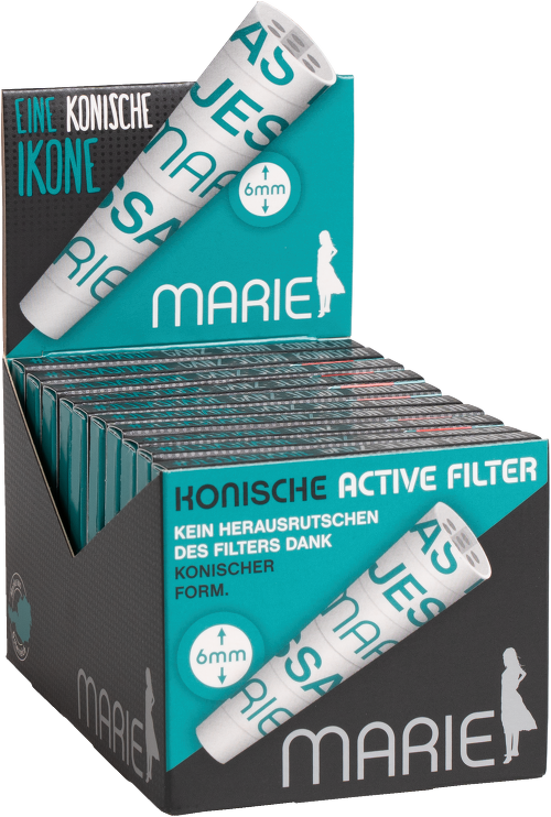 MARIE Konische Active Filter Ø 6-7mm 10er