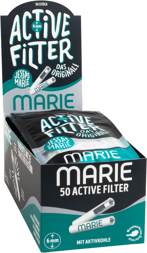 MARIE Active Filter Beutel Ø 6mm