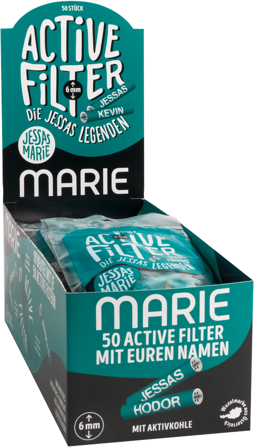 MARIE Active Filter Jessas Legenden Beutel Ø 6mm