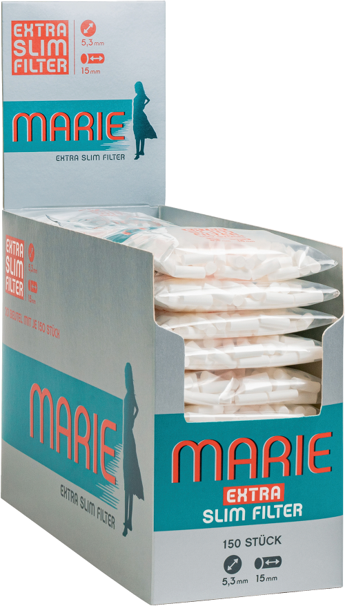 MARIE Extra Slim Filter Ø 5mm