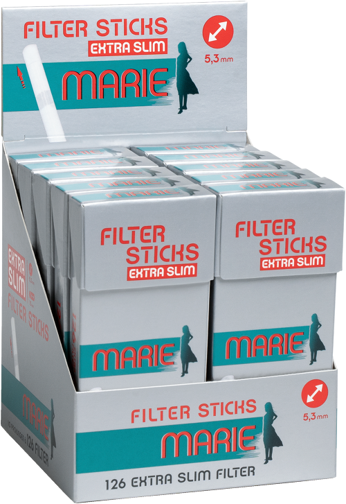 MARIE Filter Sticks Extra Slim Ø 5mm