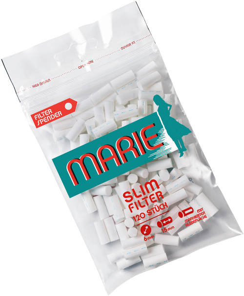 MARIE Slim Filter Ø 6mm