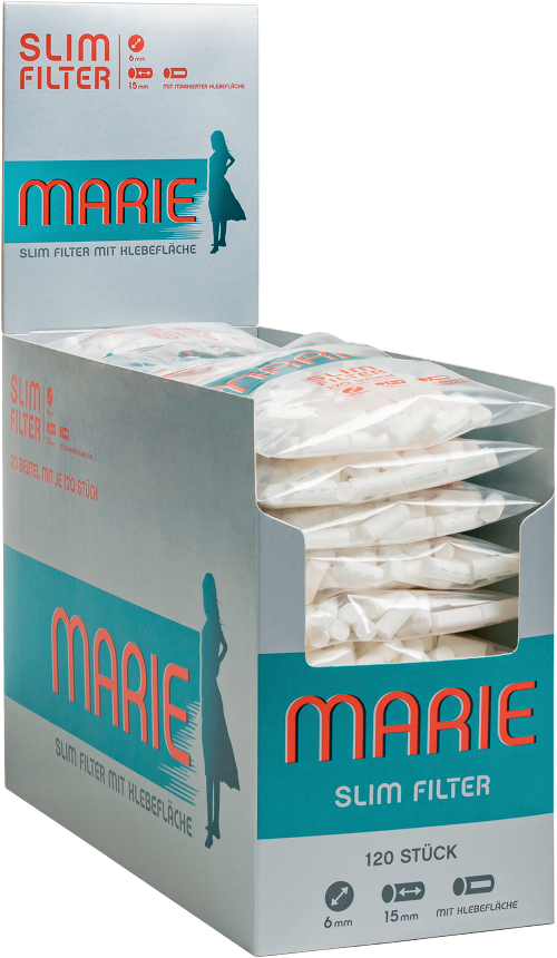 MARIE Slim Filter Ø 6mm