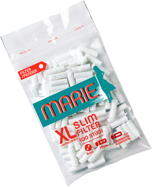 MARIE XL Slim Filter Ø 6mm