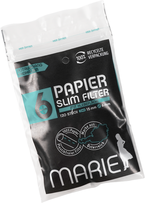 MARIE Papier Slim Filter Ø 6mm