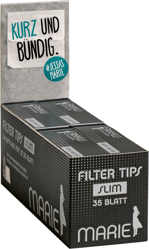 MARIE Filter Tips Slim