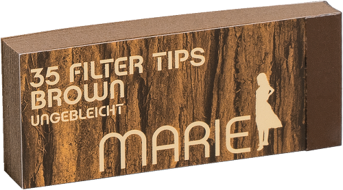 MARIE Brown Filter Tips