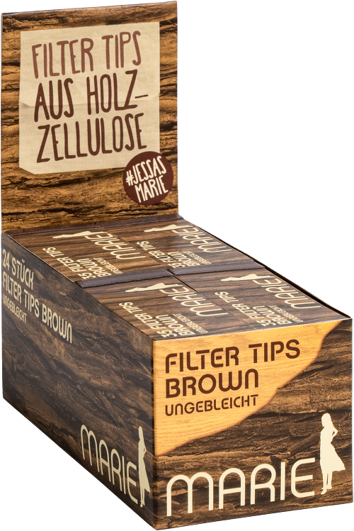 MARIE Brown Filter Tips