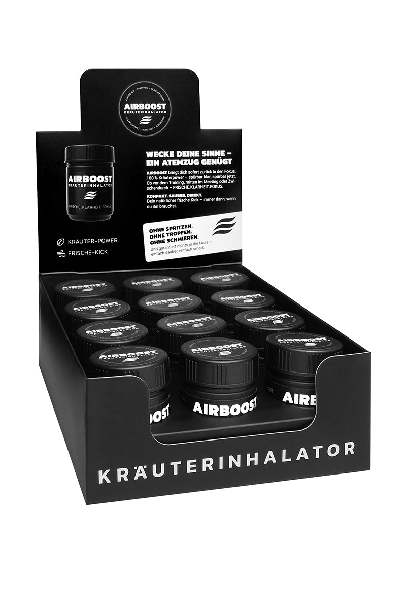 AIRBOOST Kräuterinhalator
