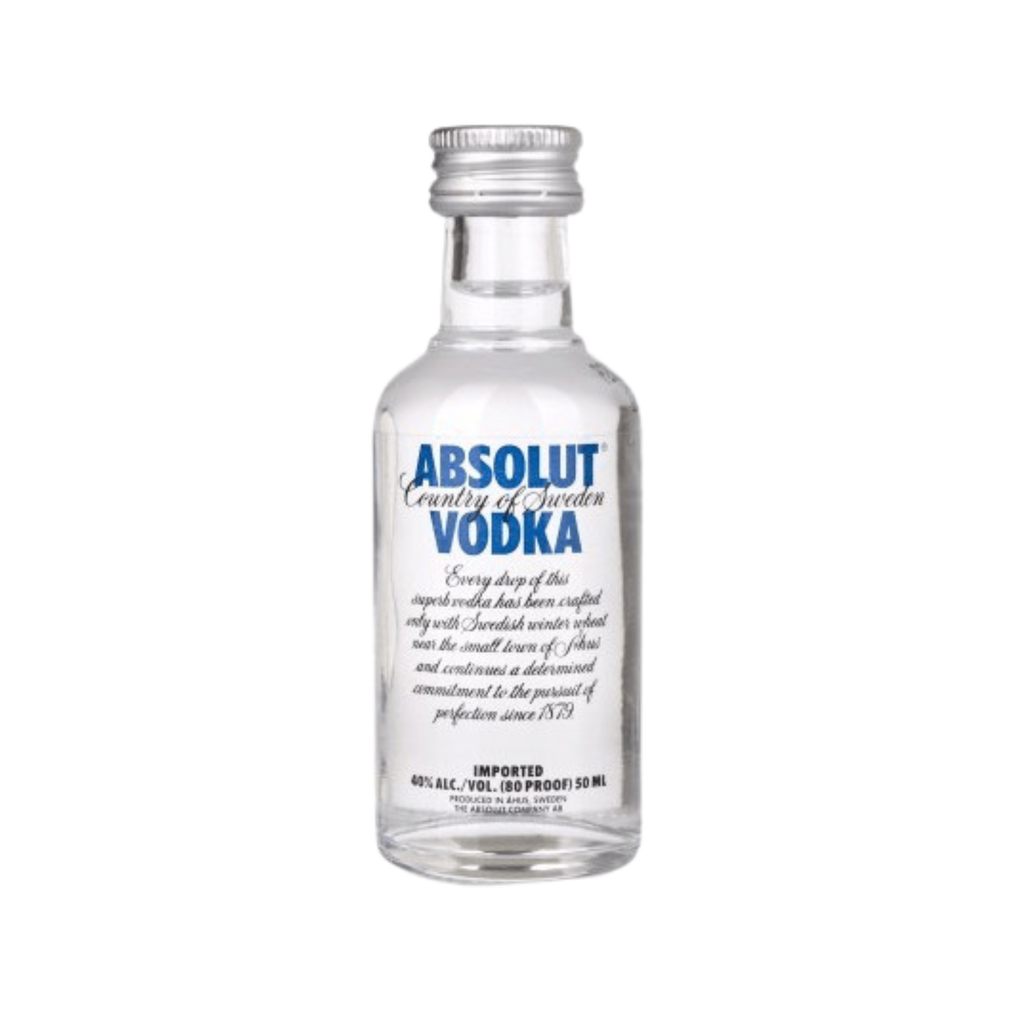 Absolut Vodka 0,05l 40%