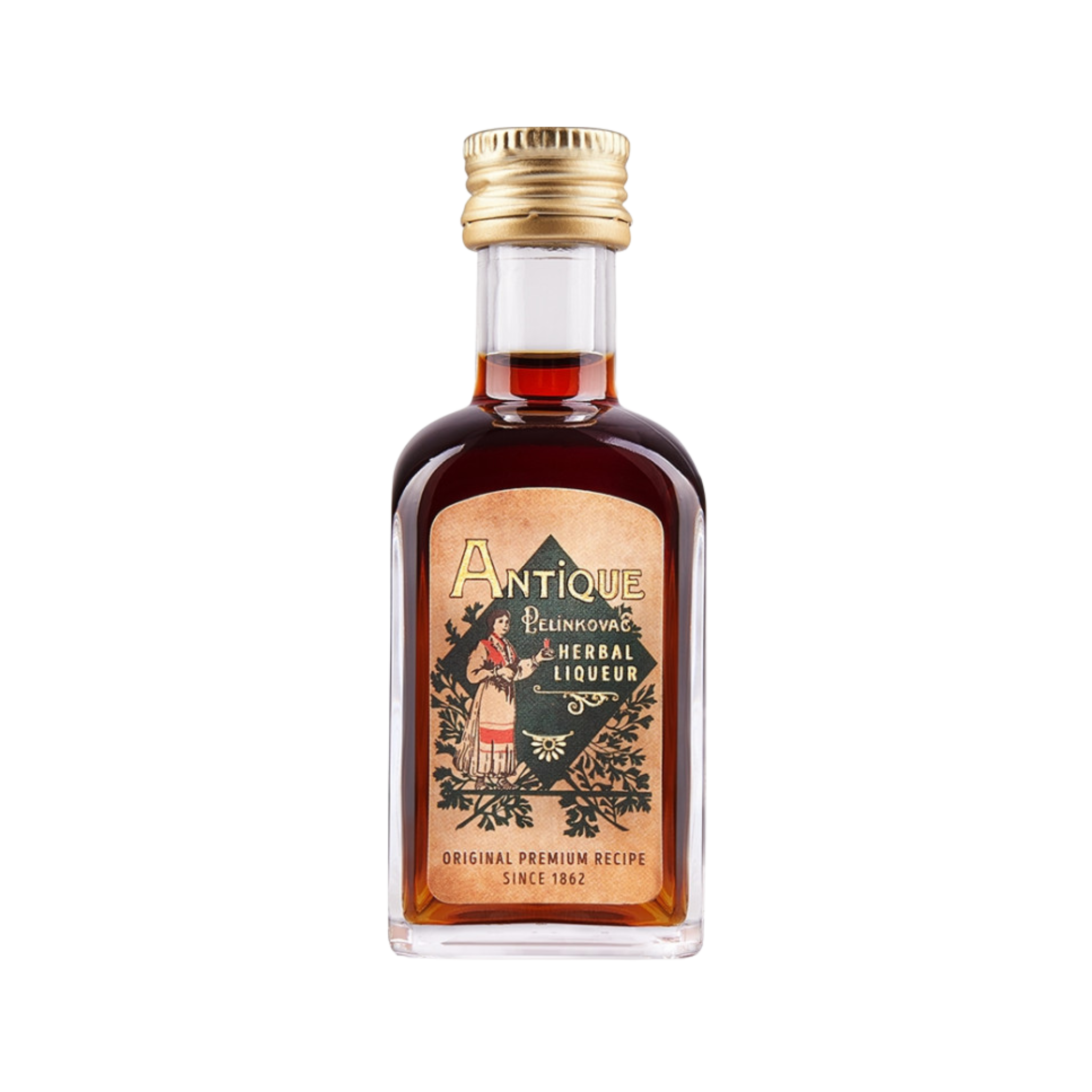 Badel Pelinkovac Kräuterlikör 0,05l 31%