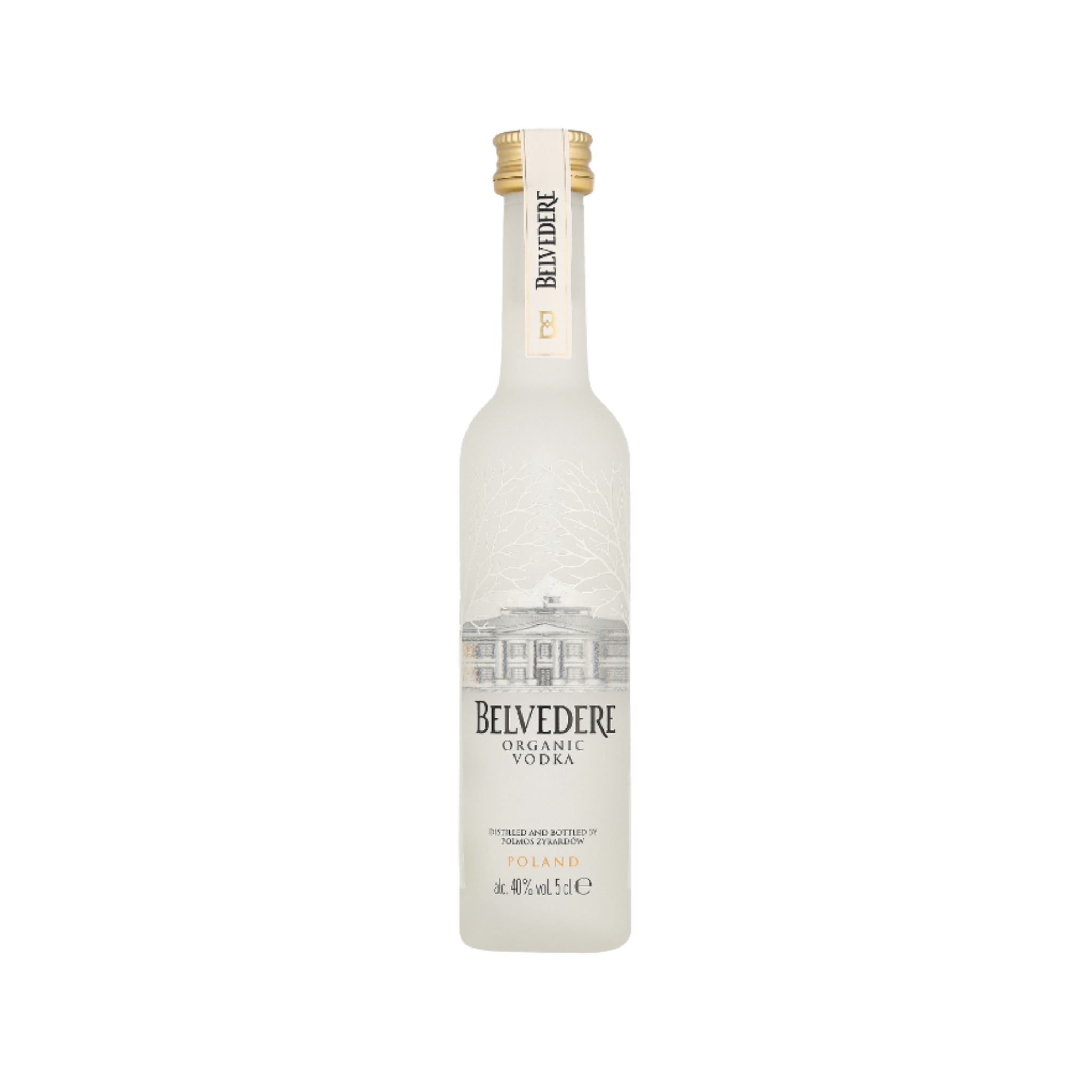 Belvedere Vodka Organic 0,05l 40%