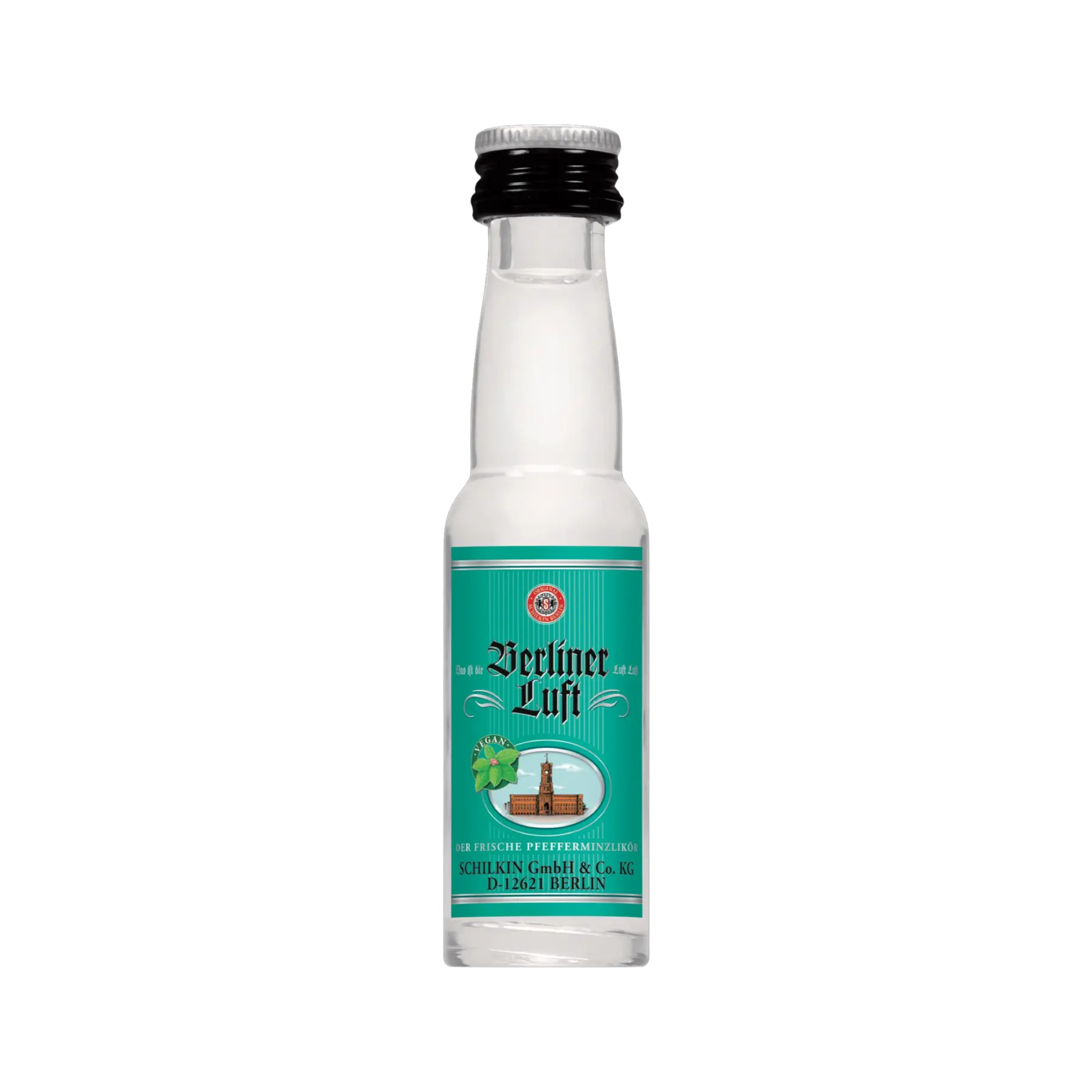 Berliner Luft Pfefferminzlikör 0,02l 18%