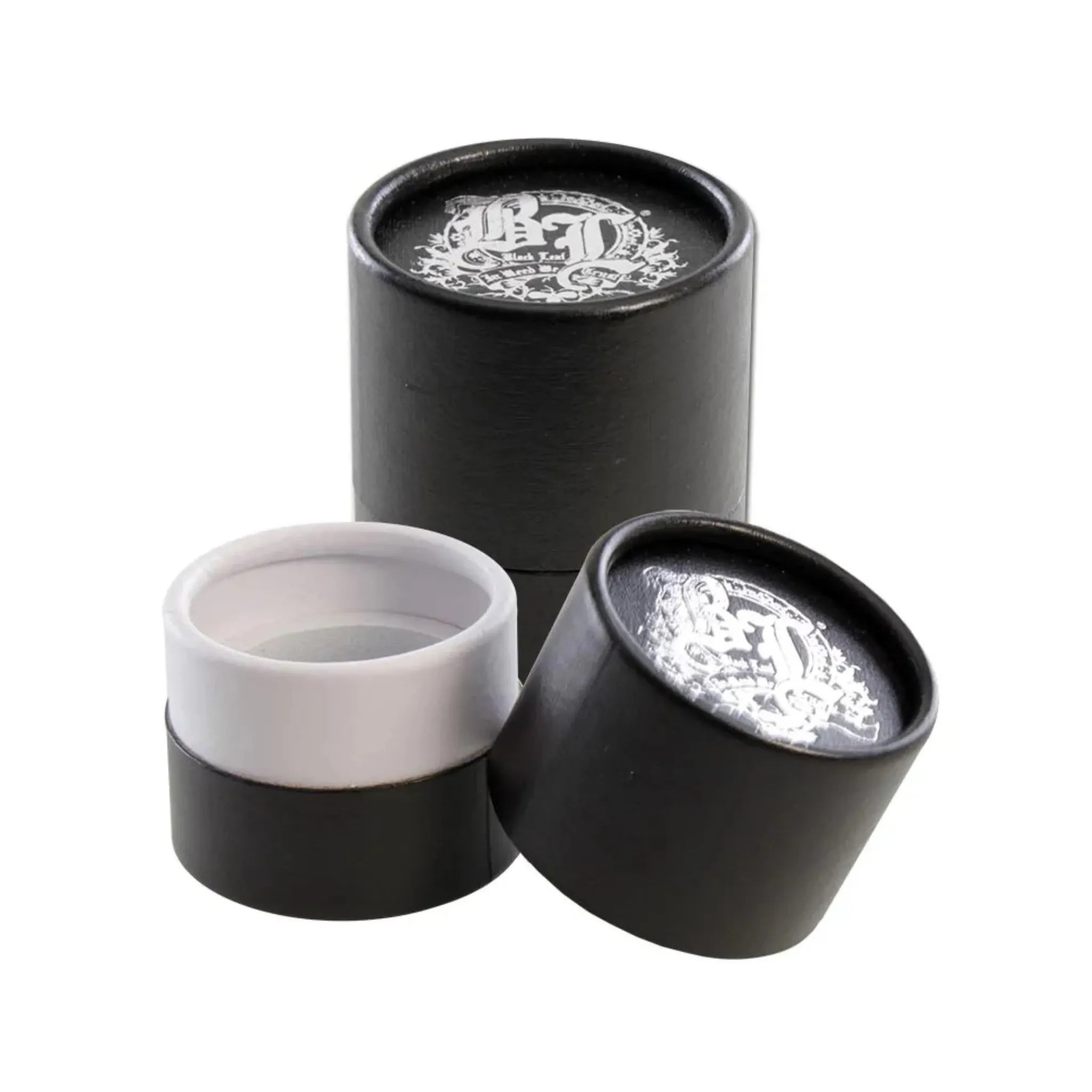 Black Leaf® Aluminium Grinder, 4-teilig, Blau, 40mm