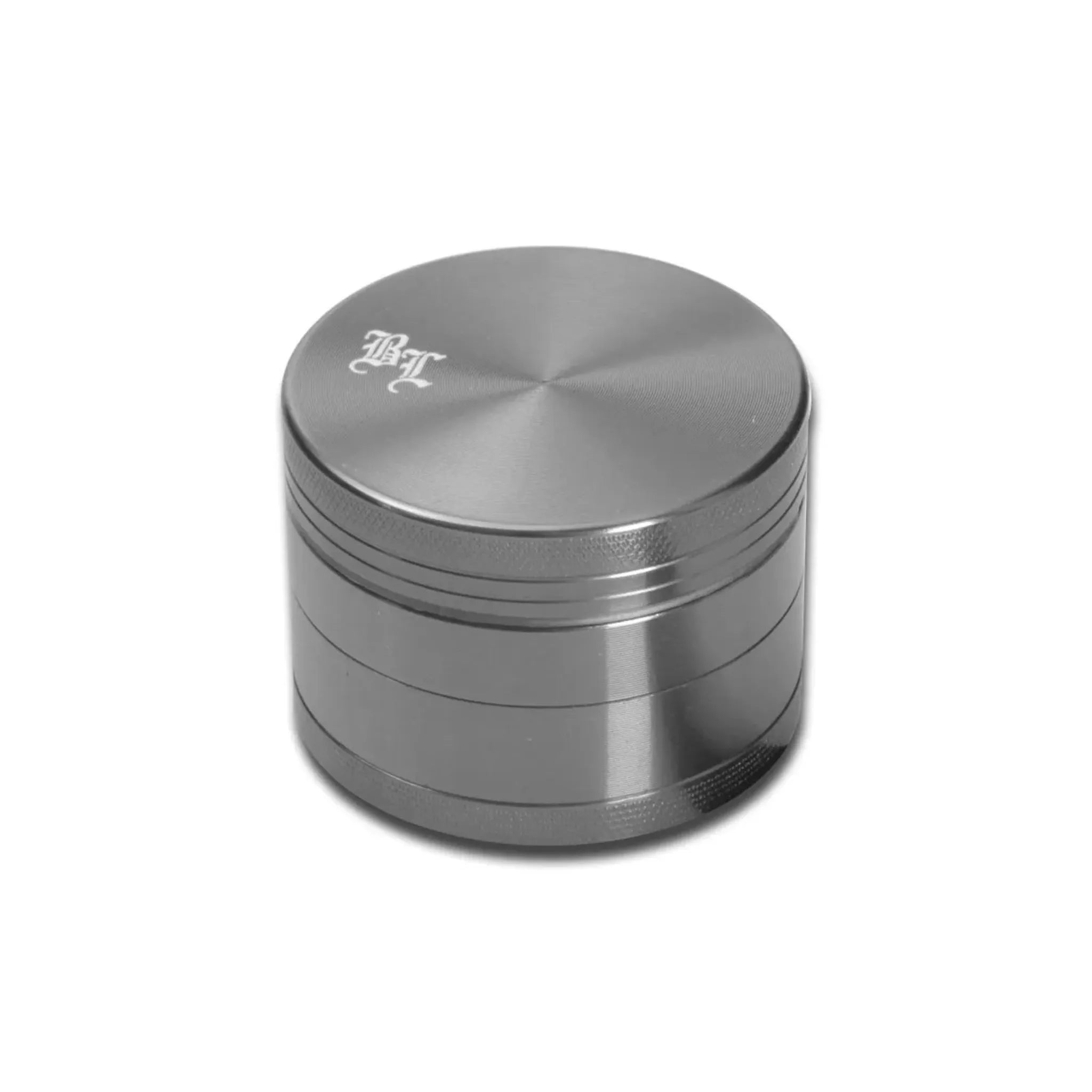 Black Leaf® Aluminium Grinder, 4-teilig, Grau, 50mm