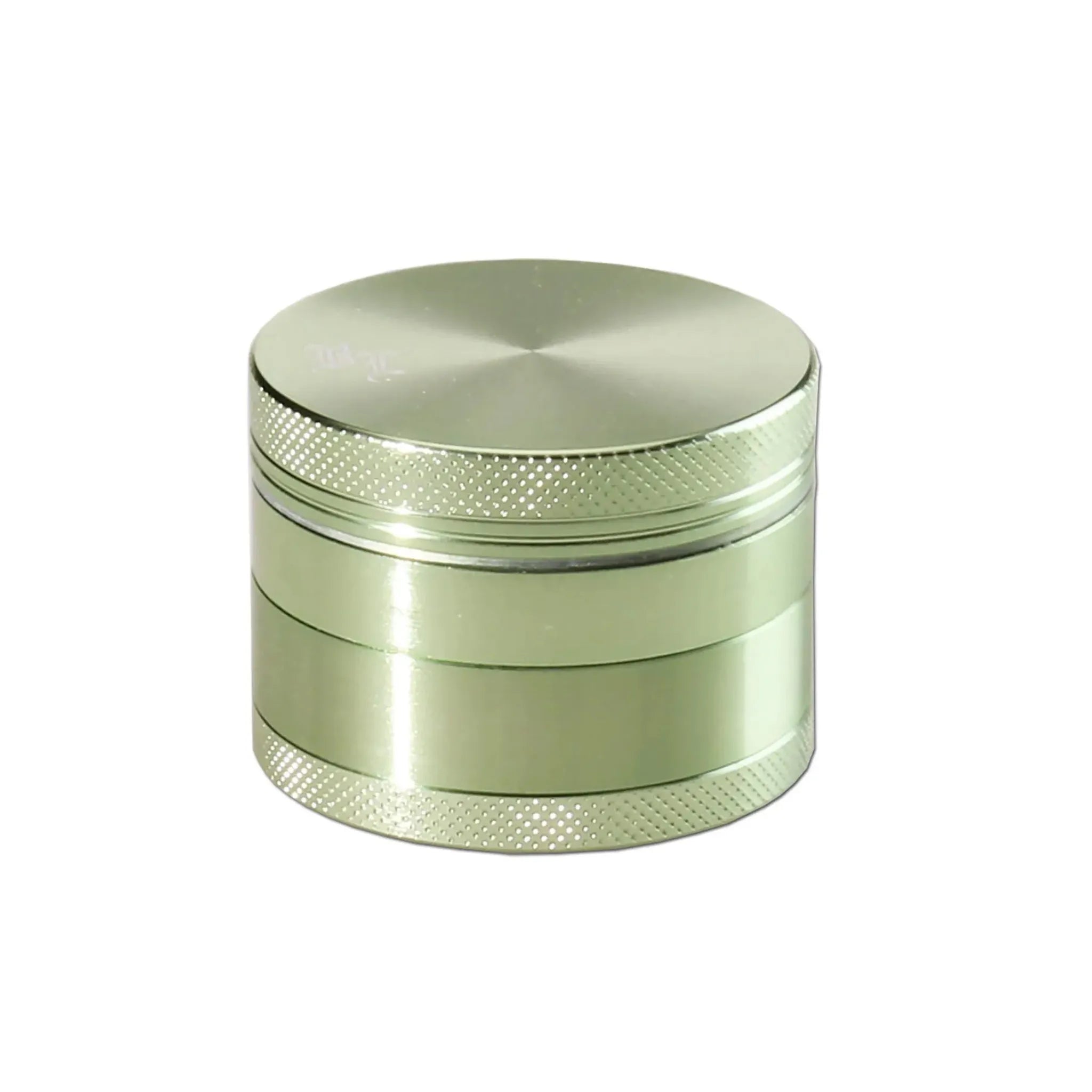 Black Leaf® Aluminium Grinder, 4-teilig, Mintgrün, 50mm