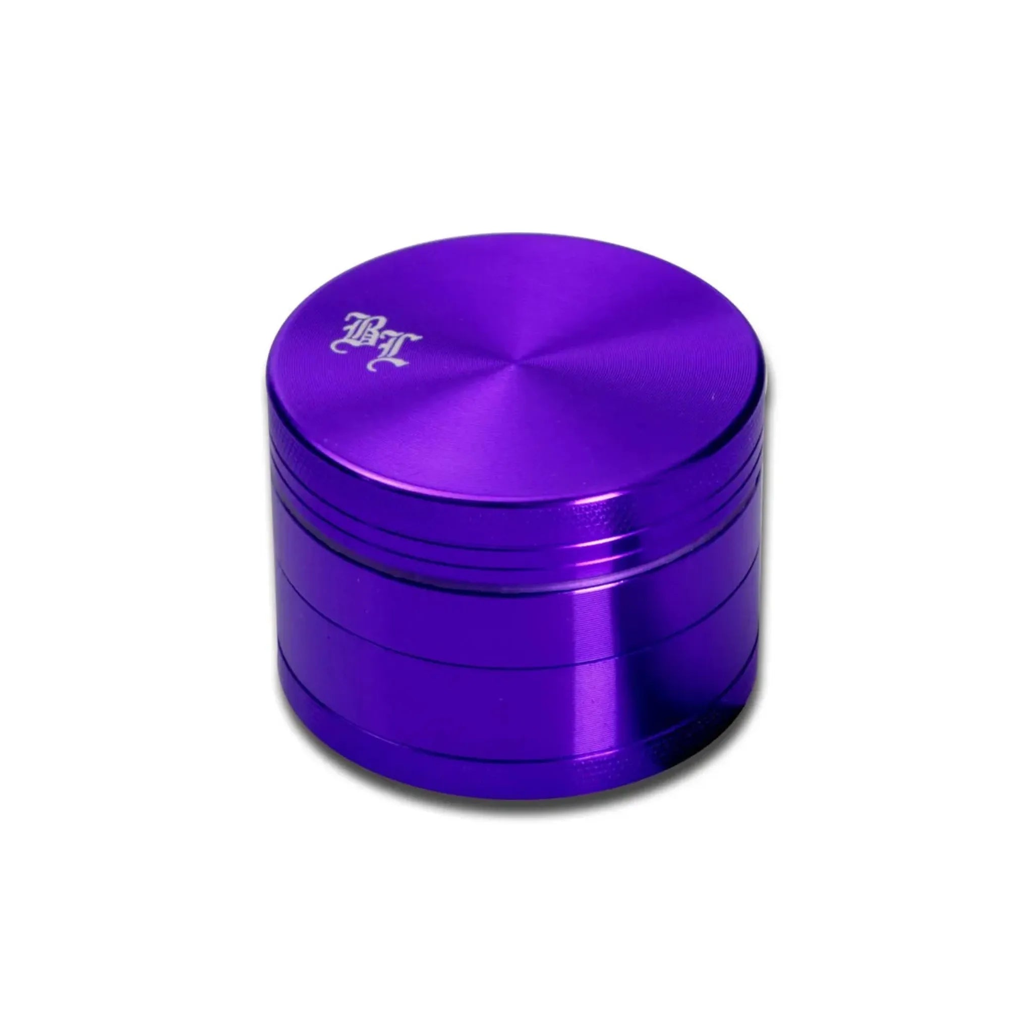 Black Leaf® Aluminium Grinder, 4-teilig, Violett, 50mm