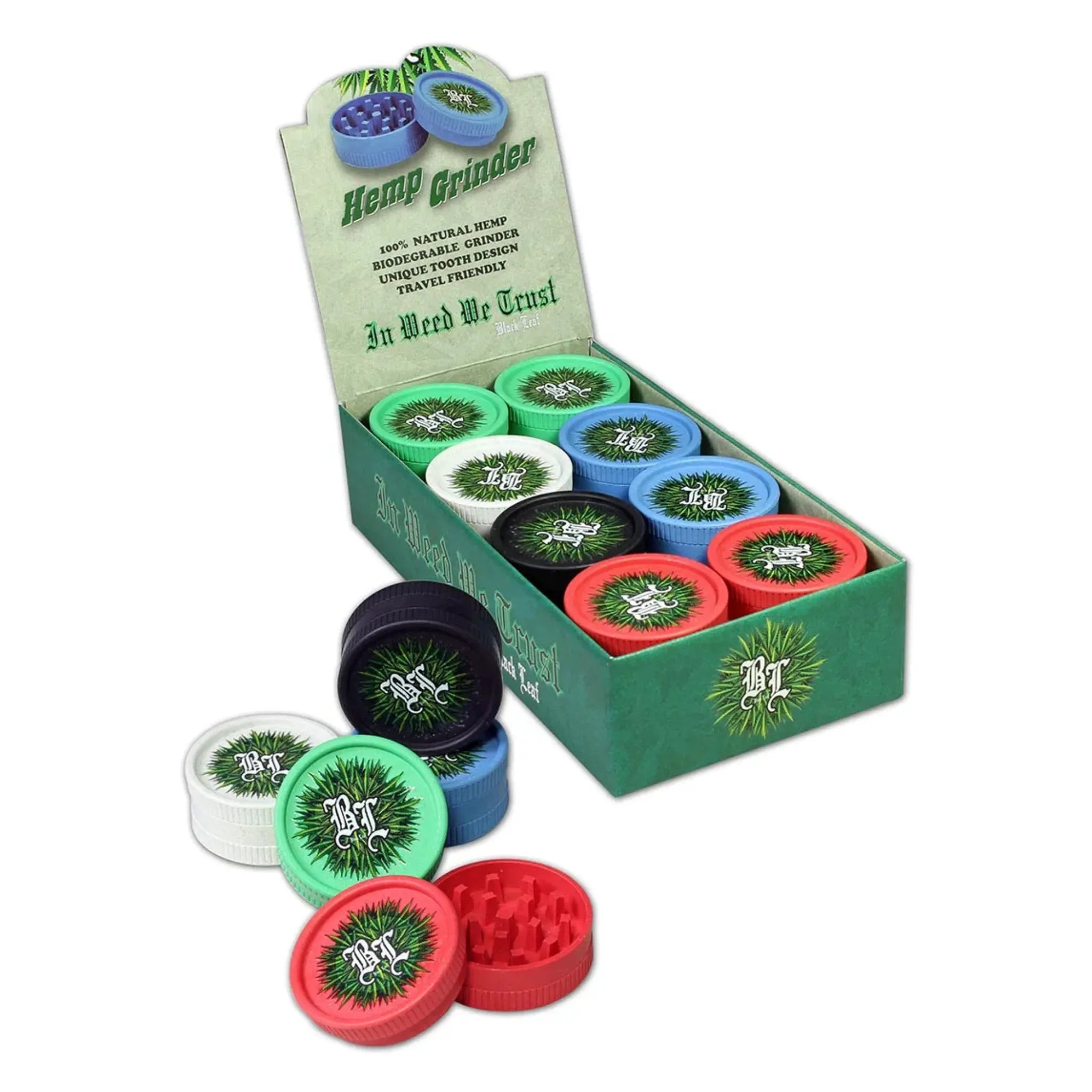 Black Leaf® Hanffaser Grinder