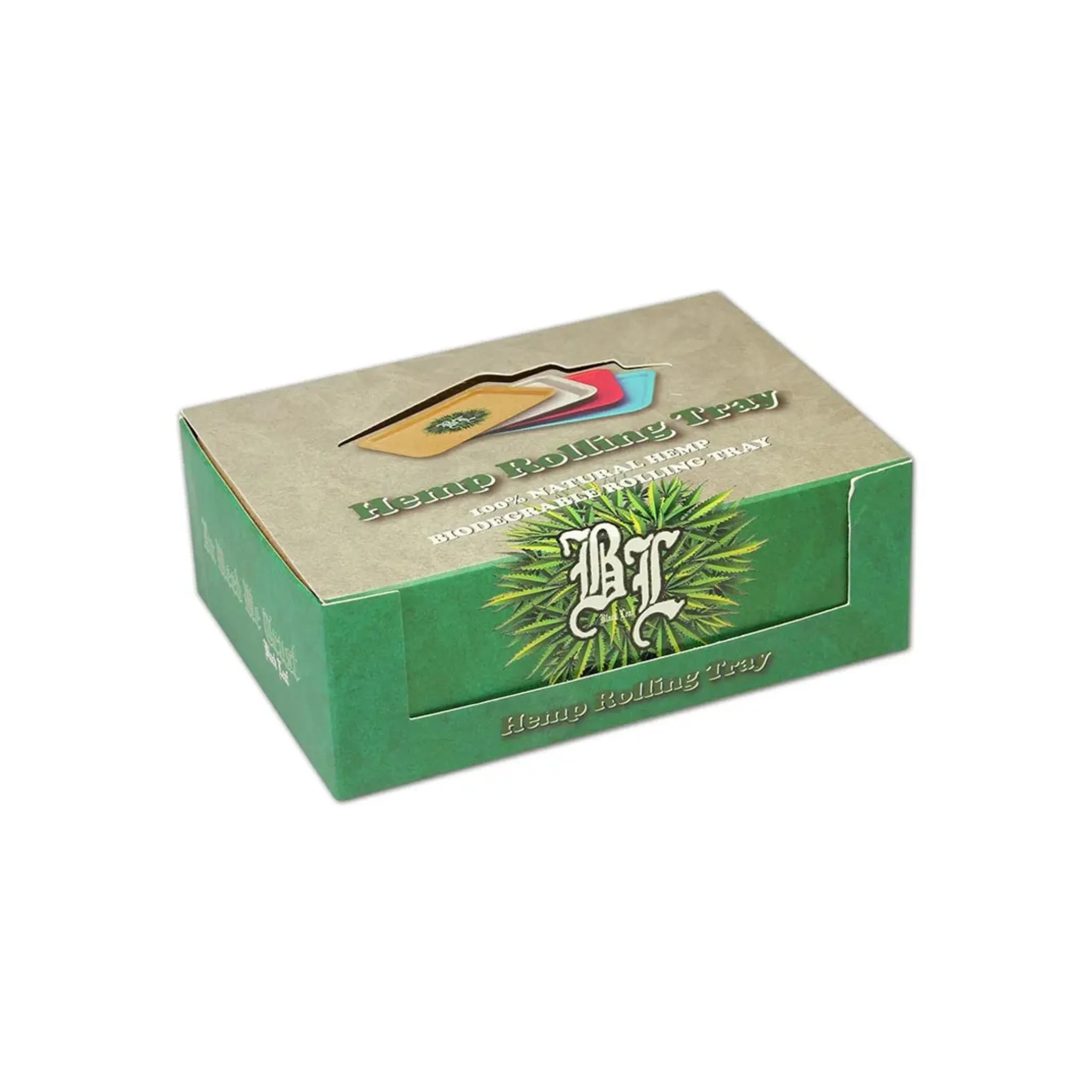 Black Leaf® Hanffaser Rolling Tray