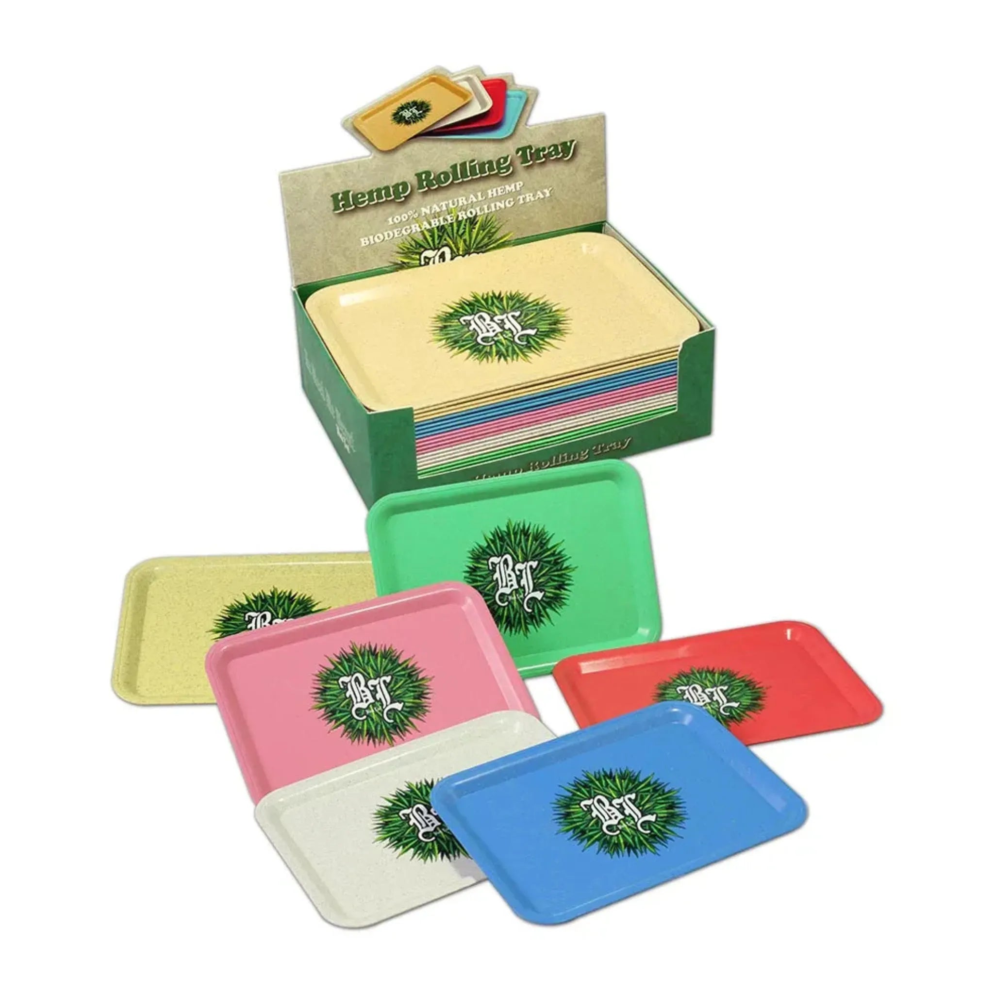 Black Leaf® Hanffaser Rolling Tray