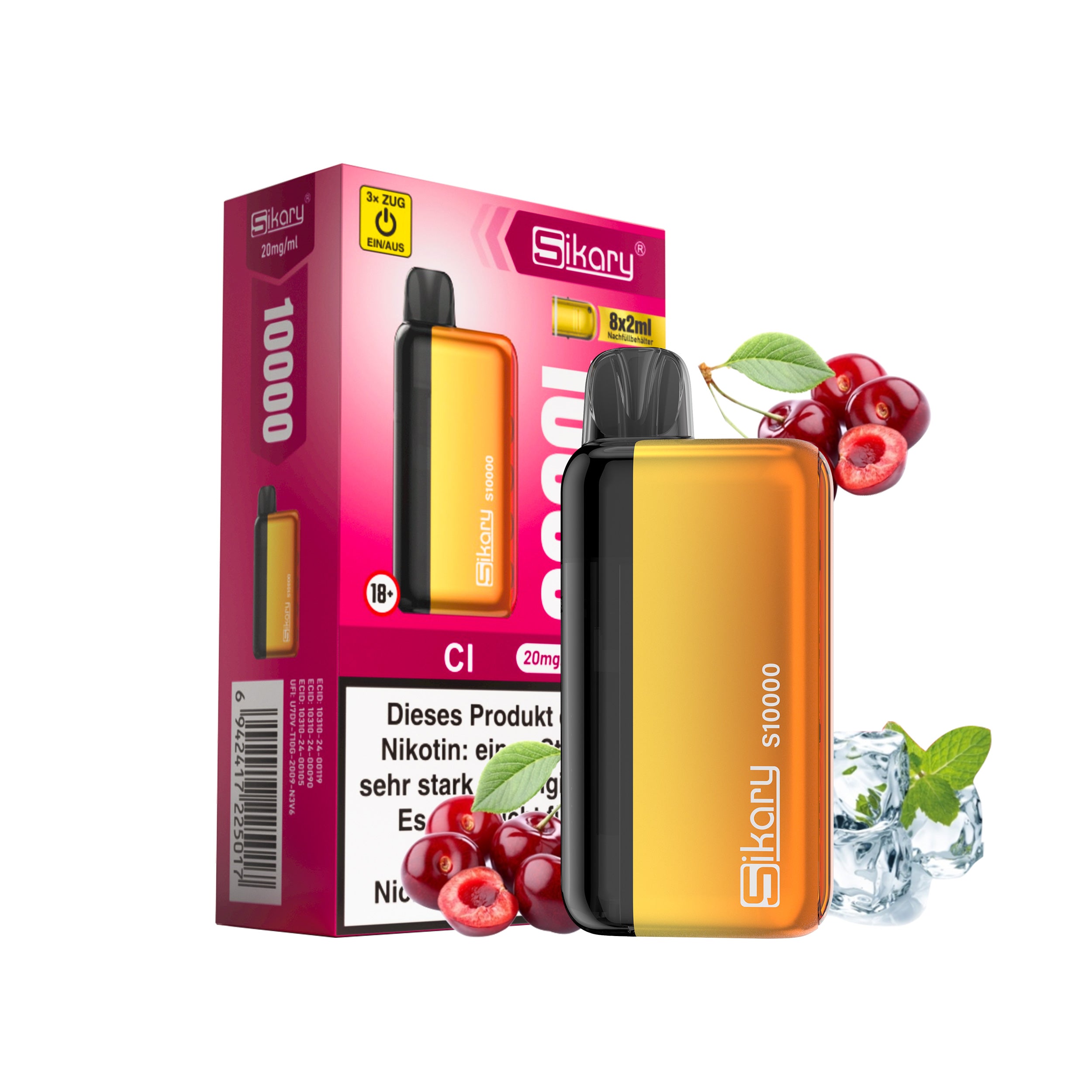 Sikary S10000 - CI (Cherry Ice)