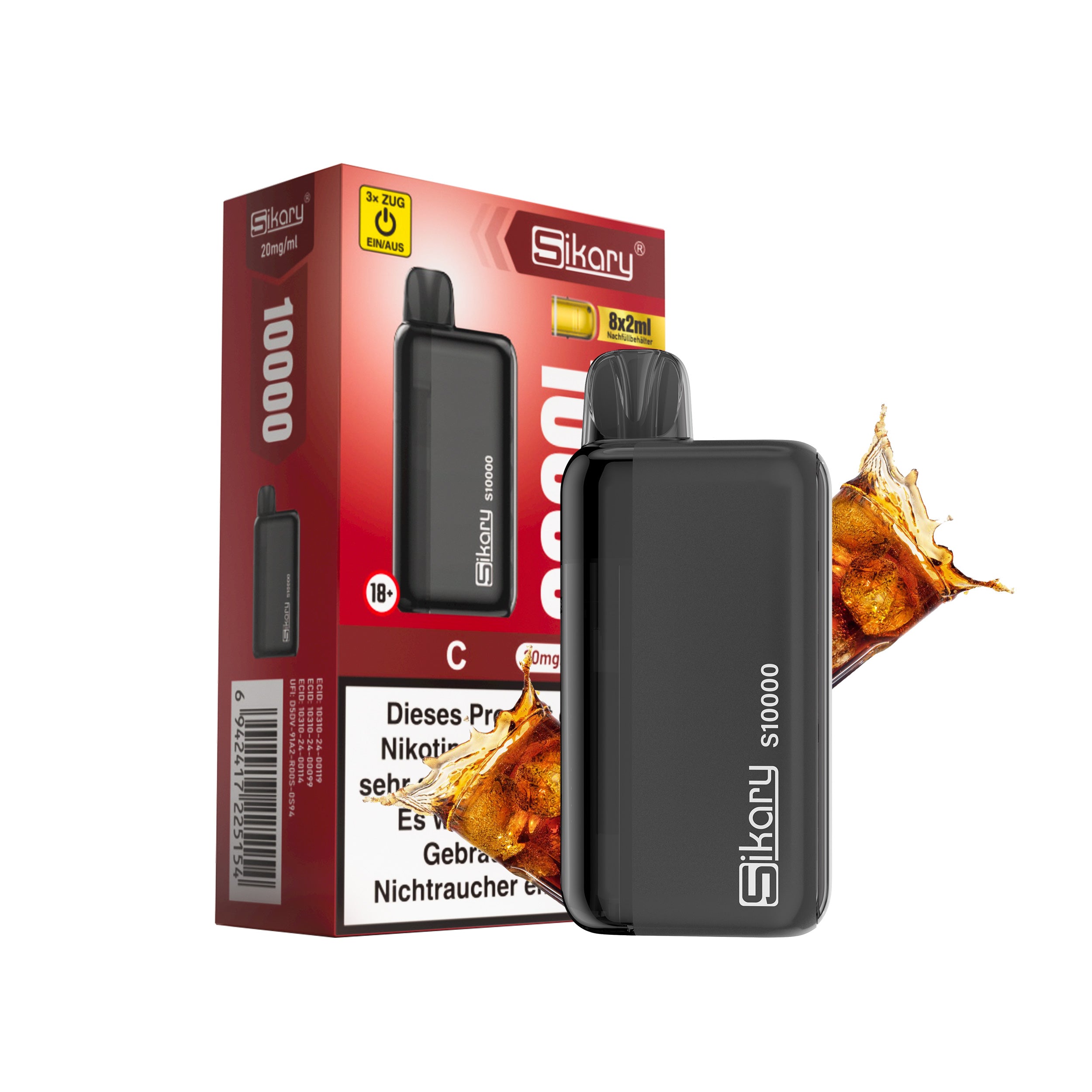 Sikary S10000 - C (Cola)
