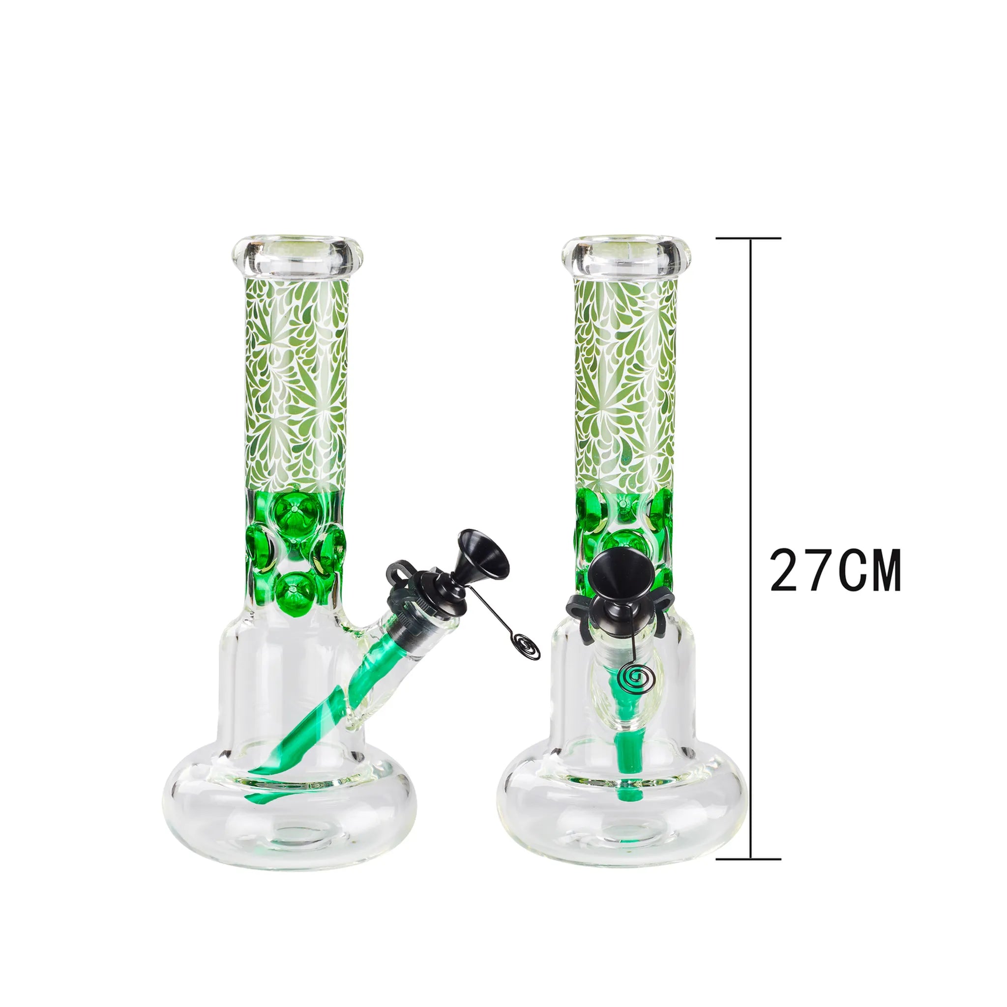 Champ High Glas Bong "Leaf"