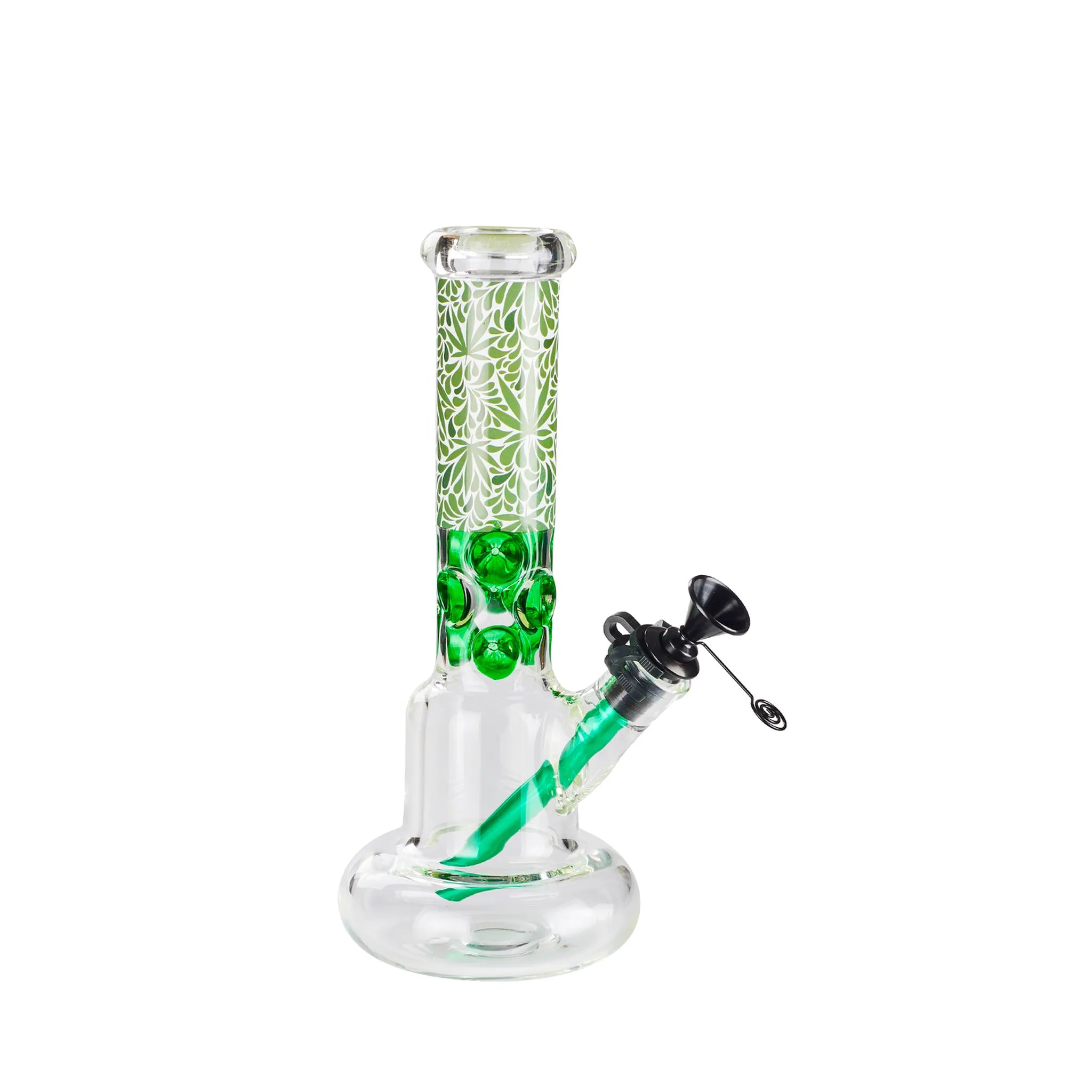 Champ High Glas Bong "Leaf"