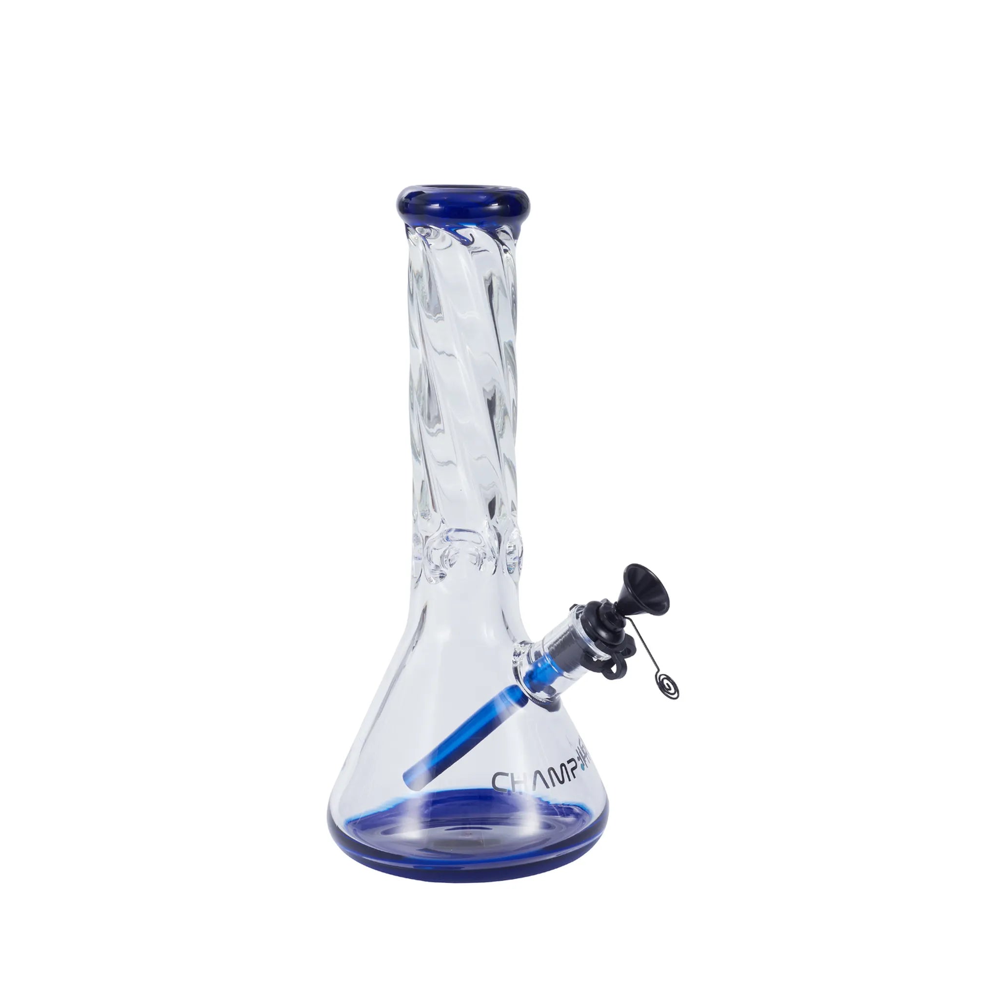 Champ High Glas Bong "Twisted"
