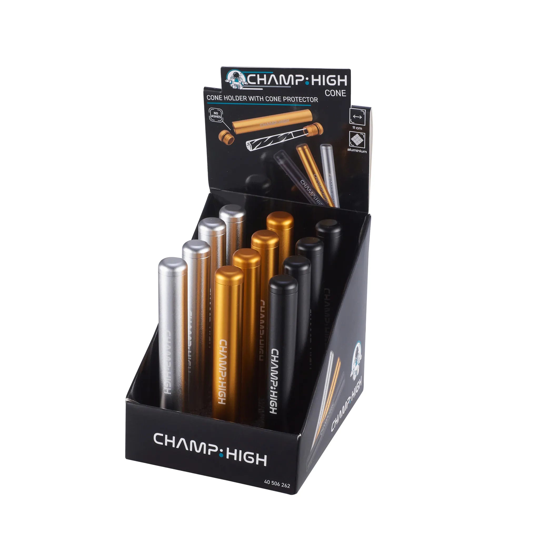 Champ High Coneholder Aluminium