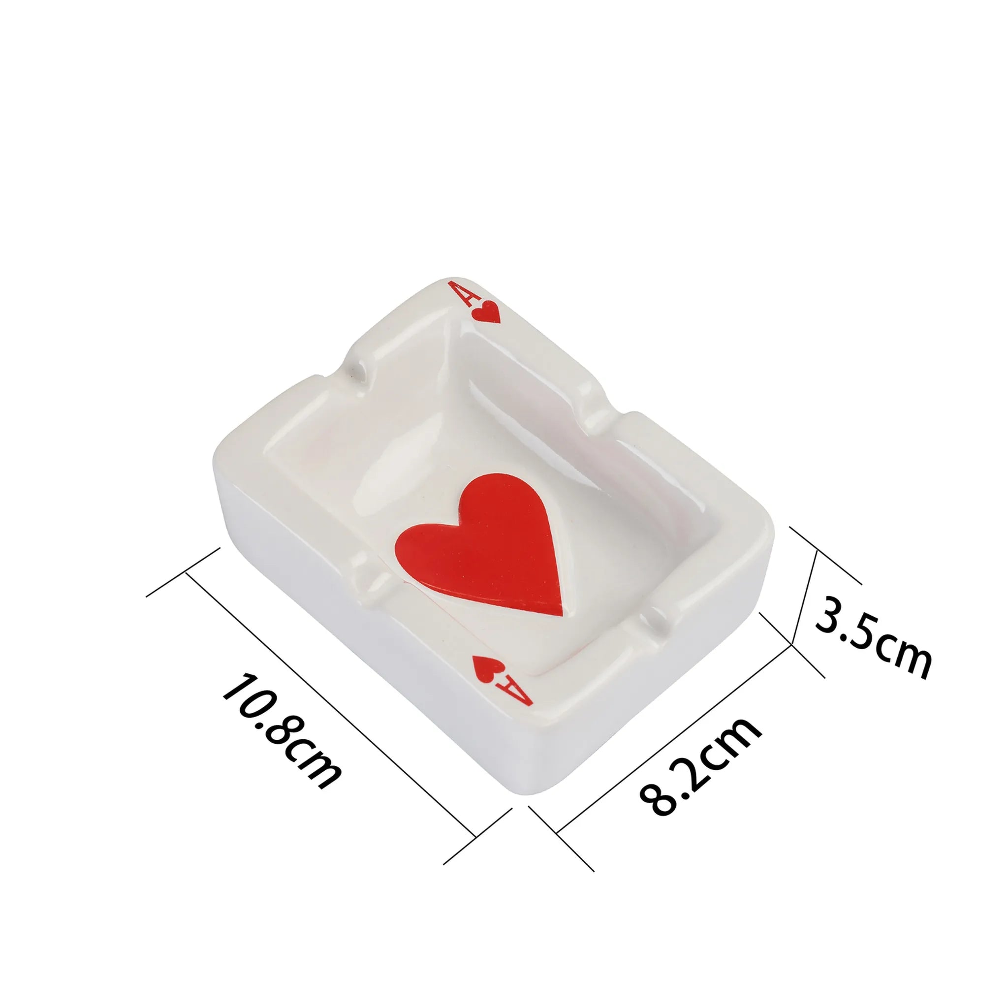 Champ Aschenbecher "Casino Ace"