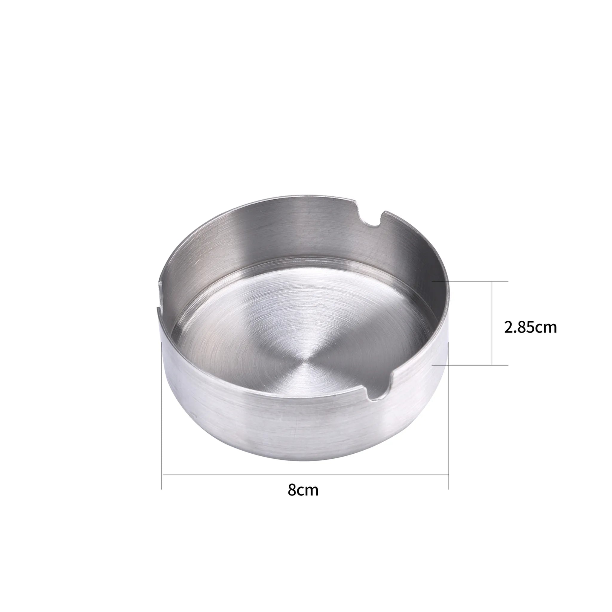 Champ Aschenbecher Edelstahl