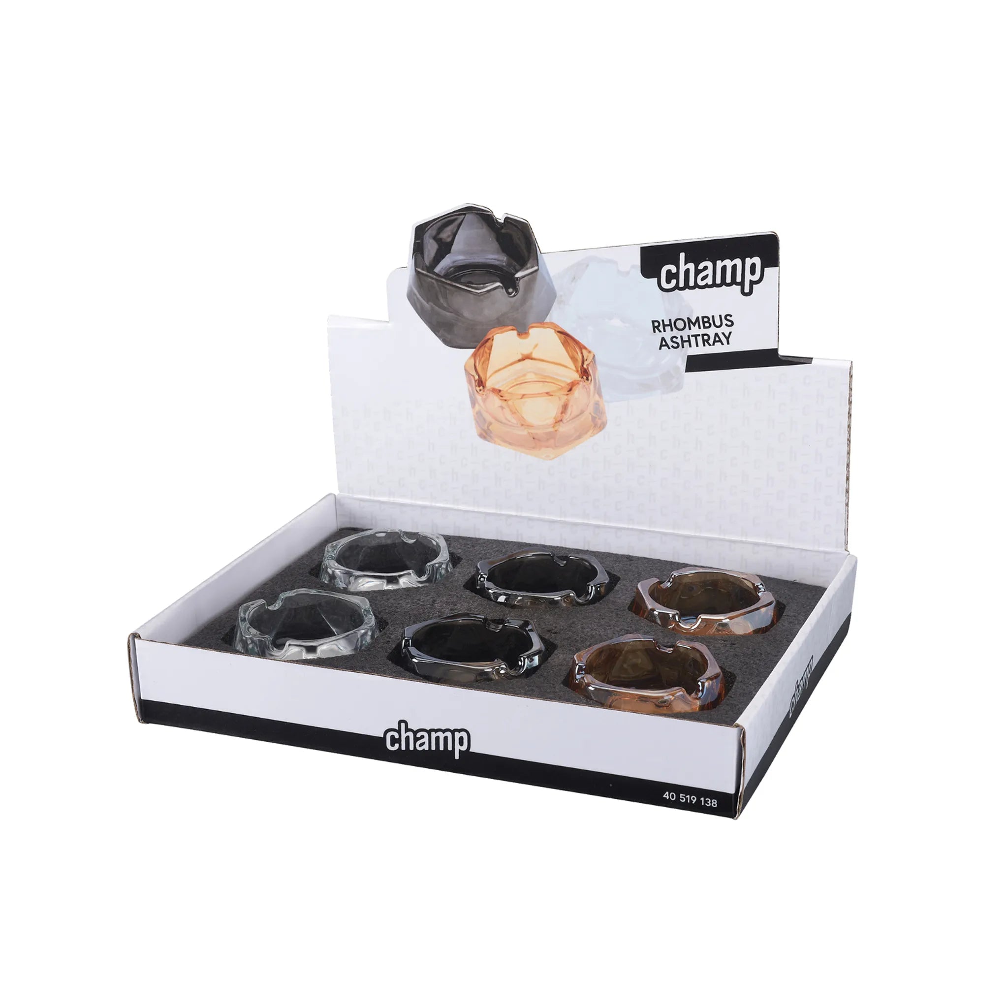 Champ Aschenbecher Rhombus