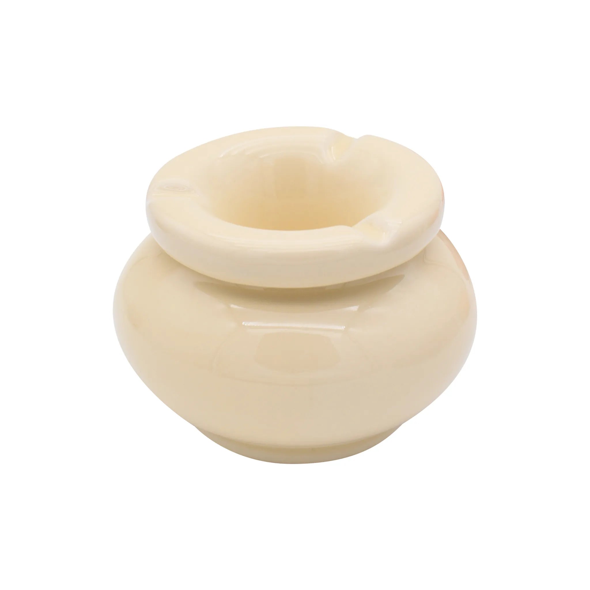 Champ Windaschenbecher Marokkanisch Weiß