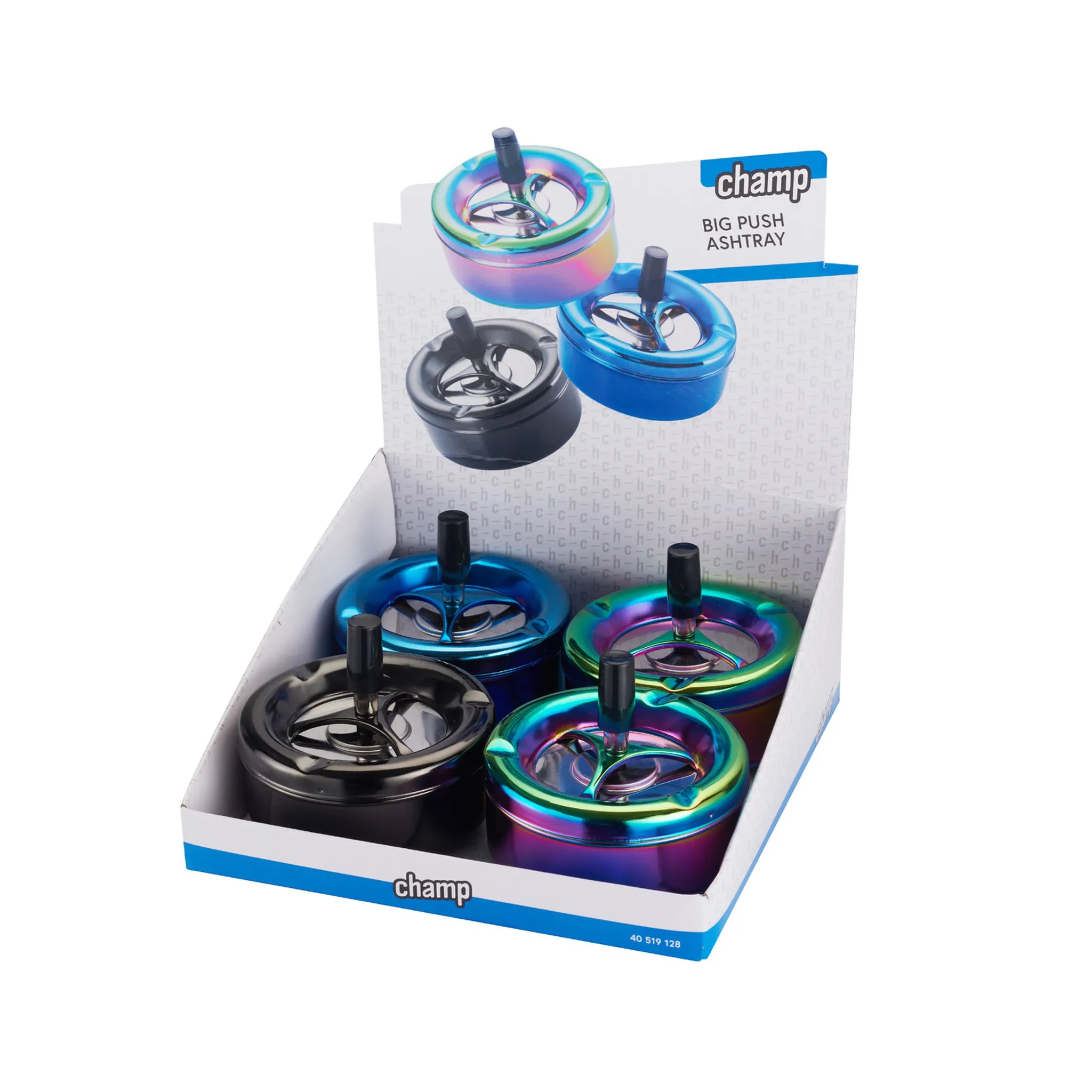 Champ Drehaschenbecher