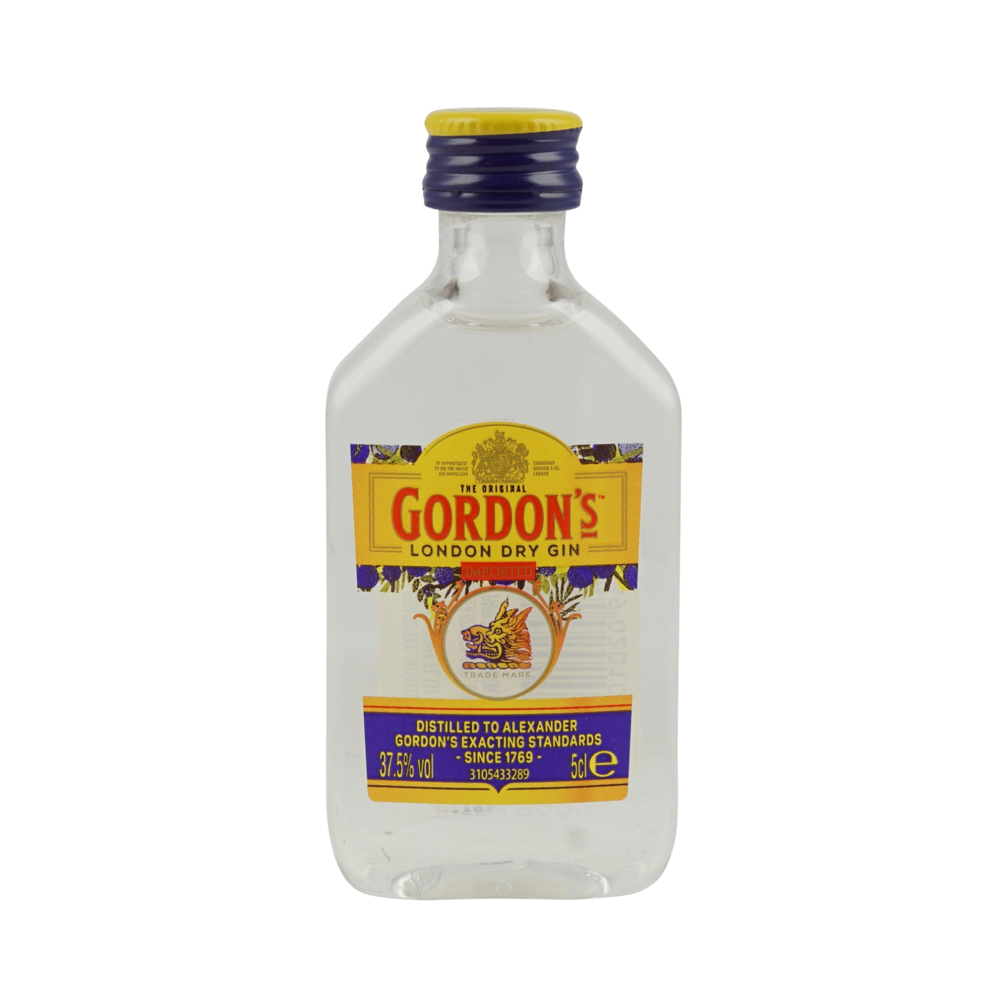 Gordon's Dry Gin 0,05l 37,5%