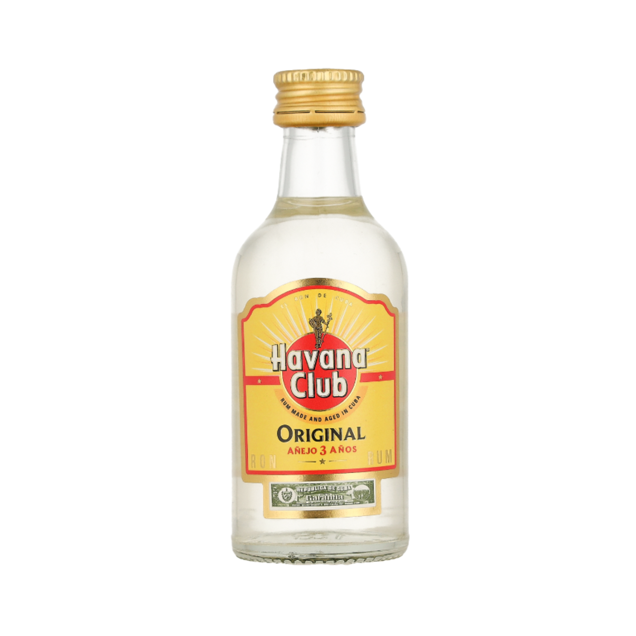 Havana Club Añejo 3 Años Rum 0,05l 40%