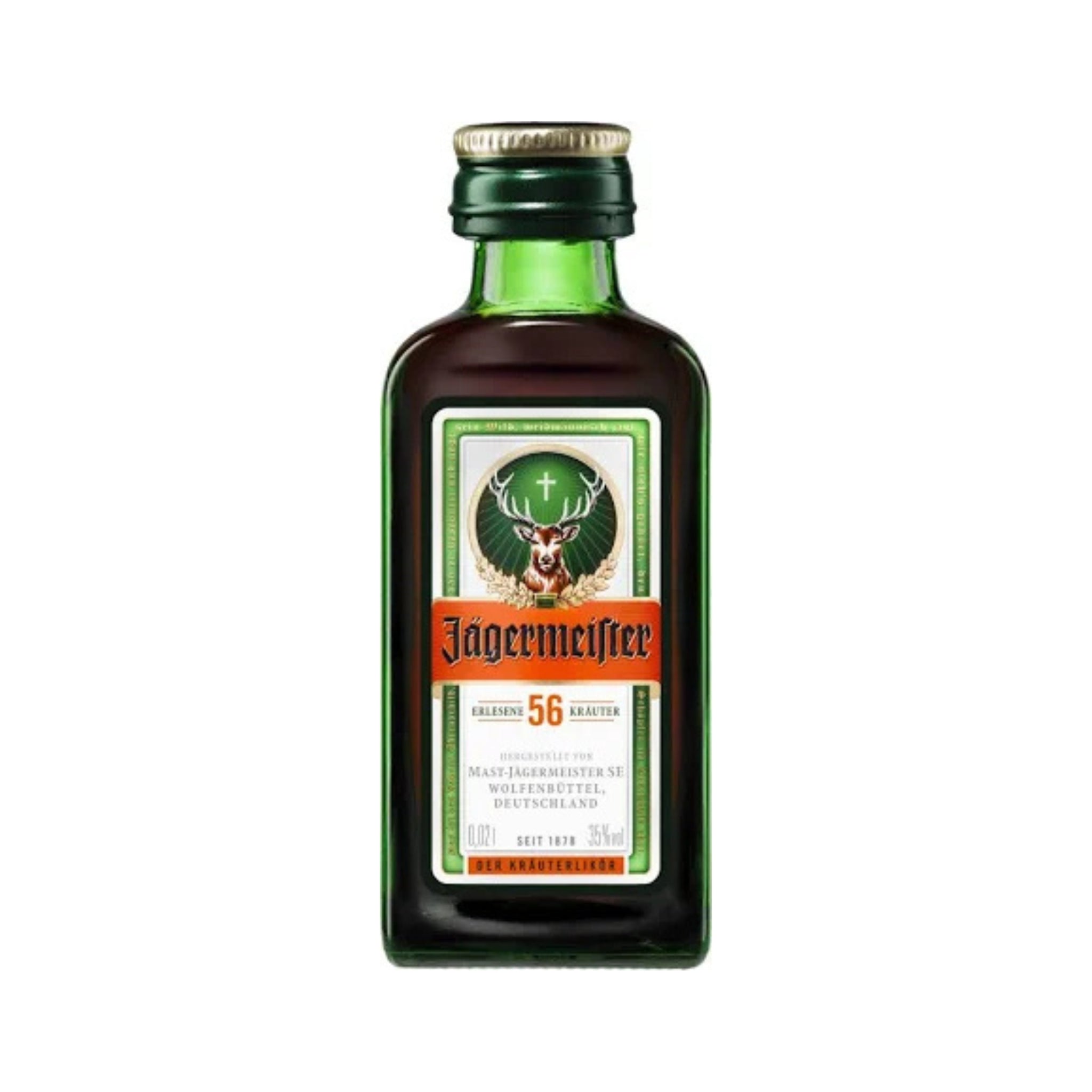 Jägermeister 0,02l 35%