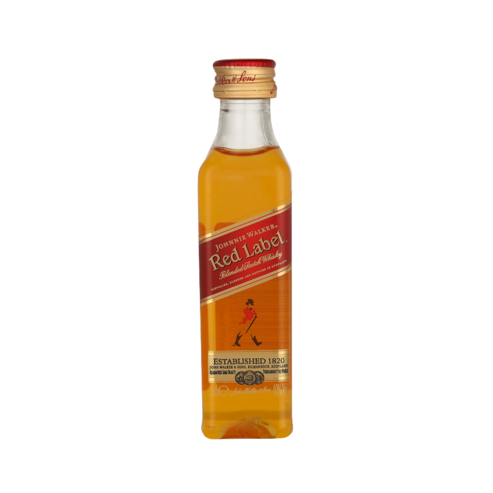 Johnnie Walker Red Label 0,05l 40%