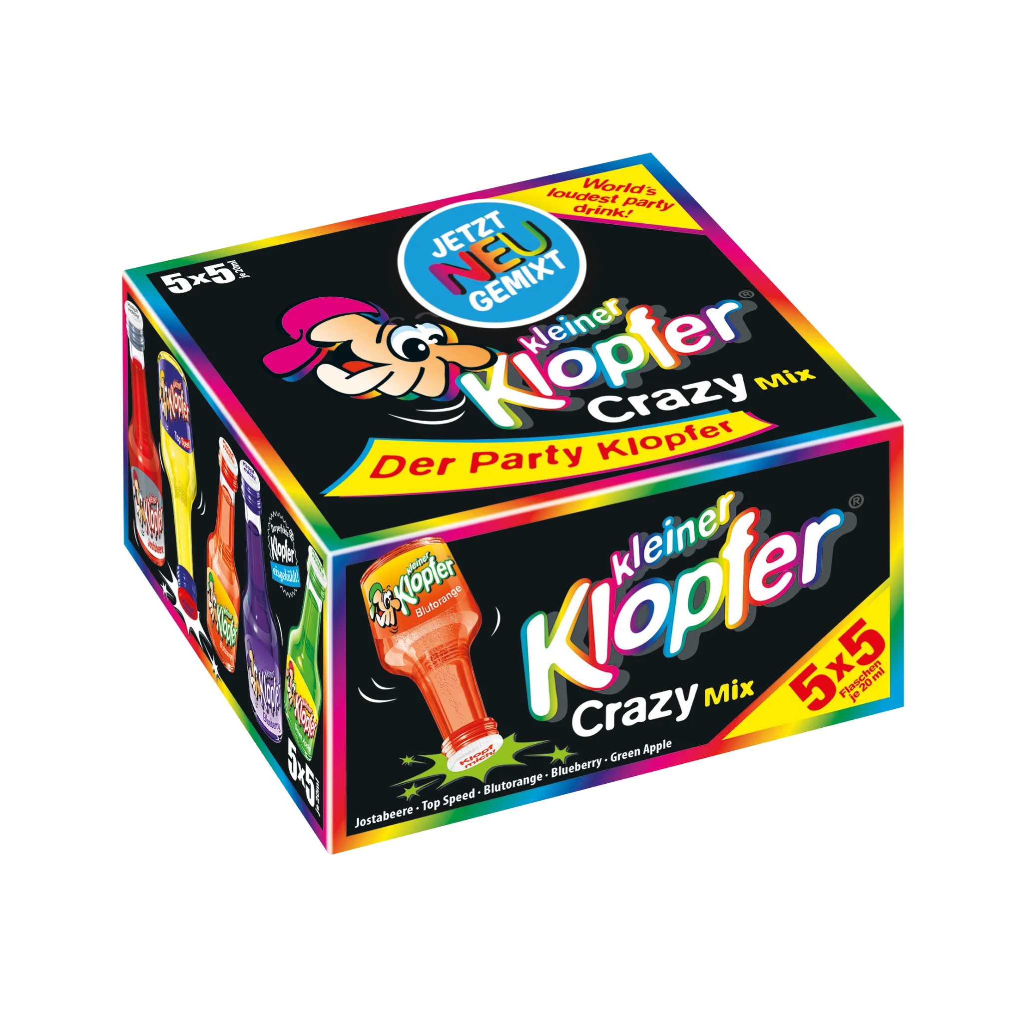 Kleiner Klopfer Crazy Mix 0,02l 15,2%