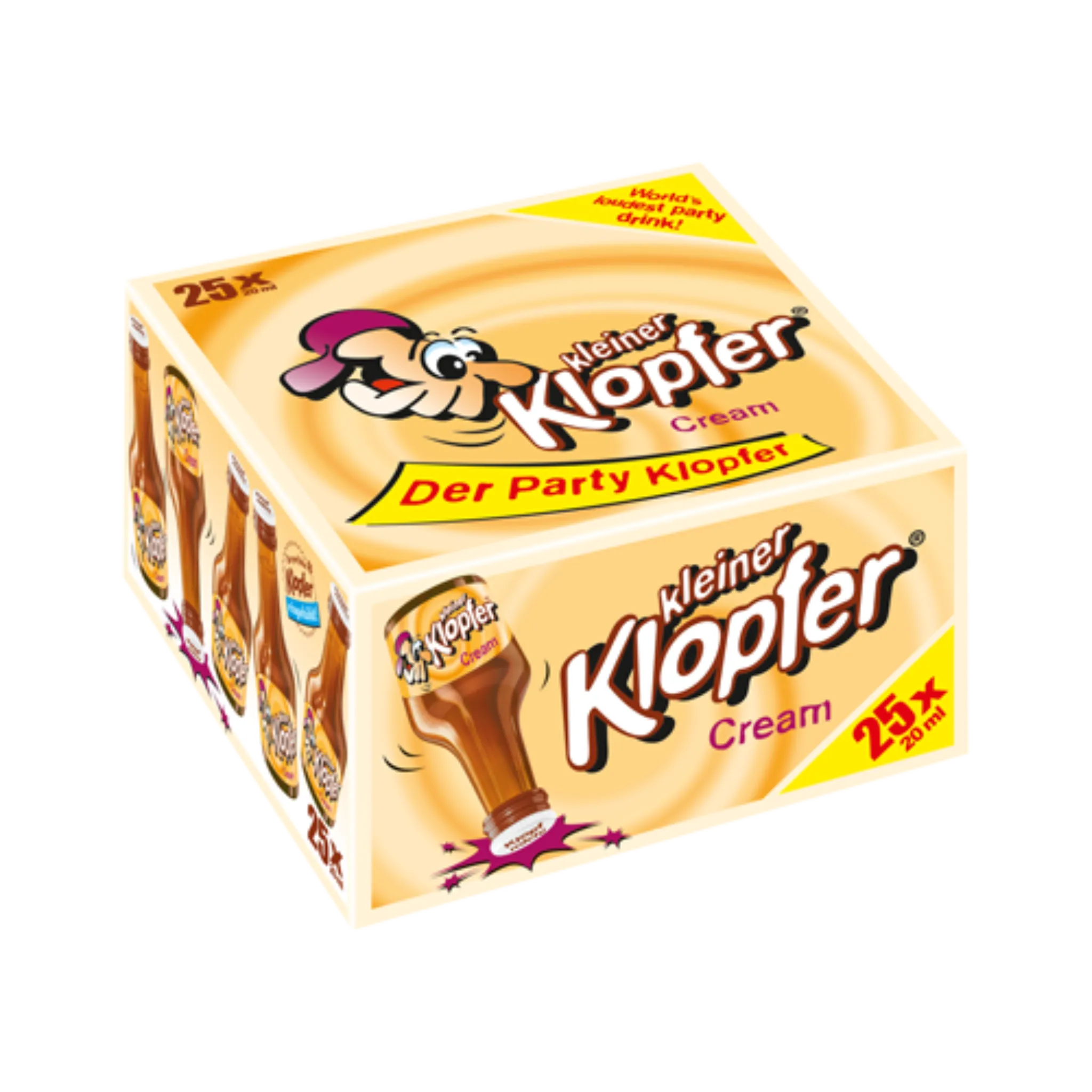 Kleiner Klopfer Cream 0,02l 17%
