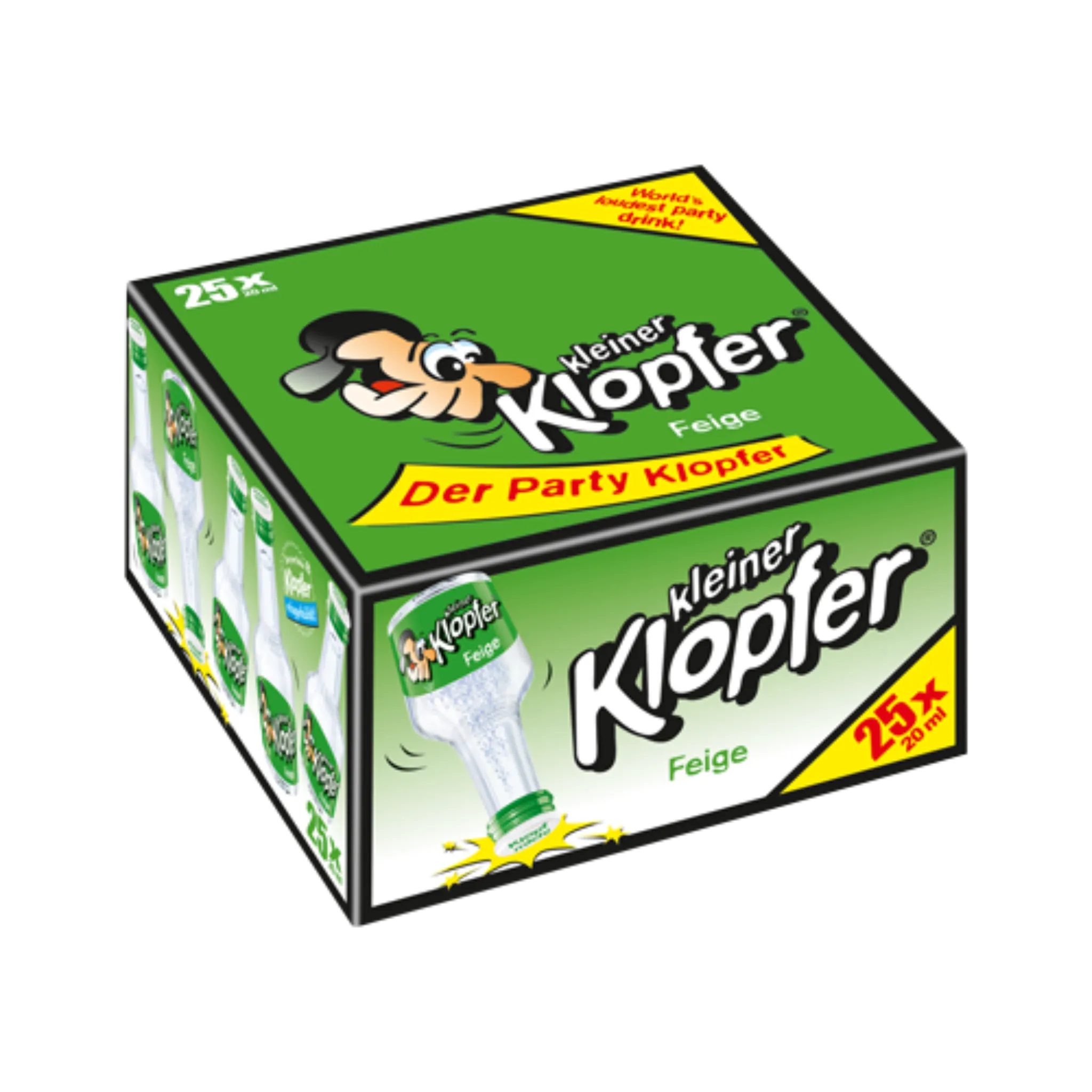 Kleiner Klopfer Feige 0,02l 17%