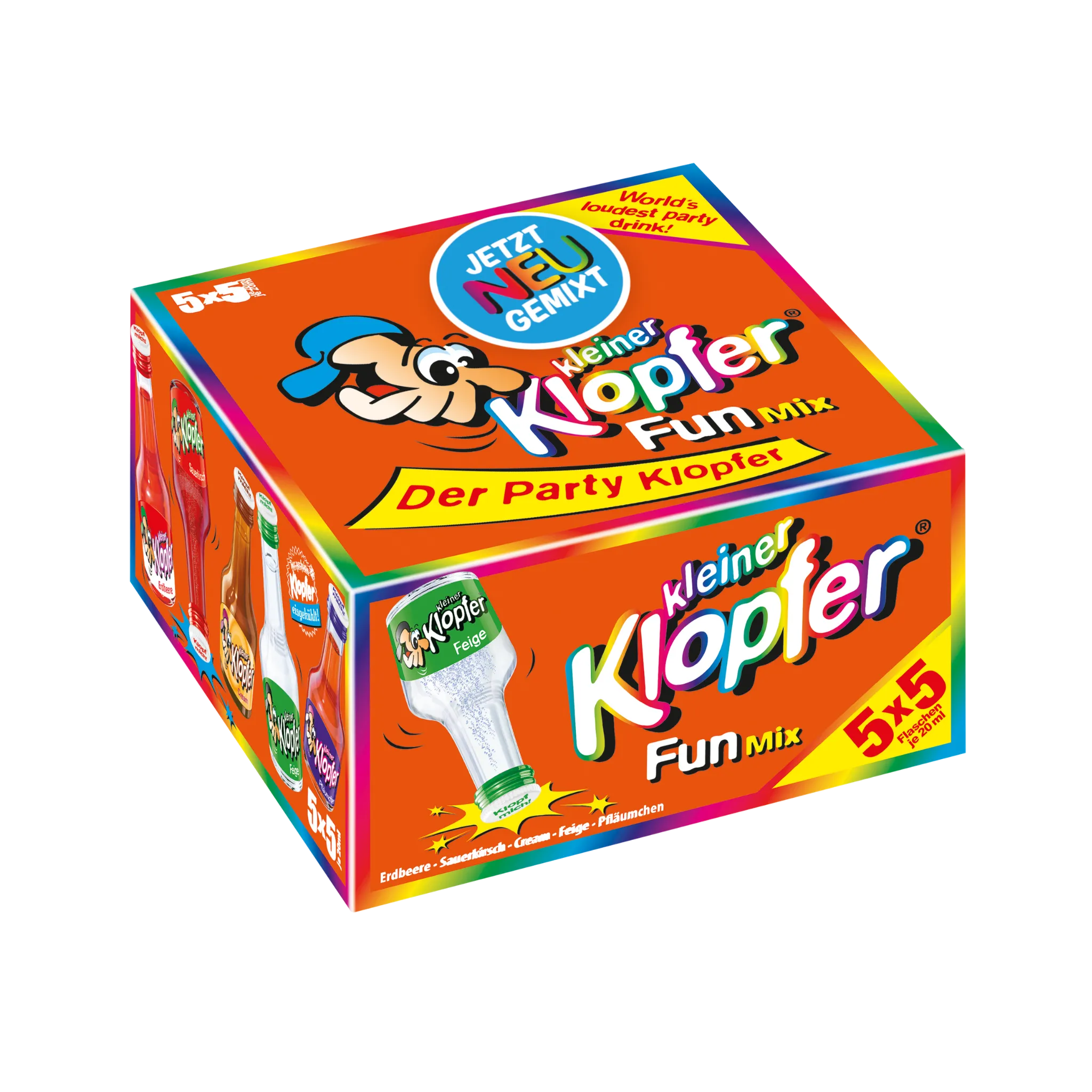 Kleiner Klopfer Fun Mix 0,02l 16,4%