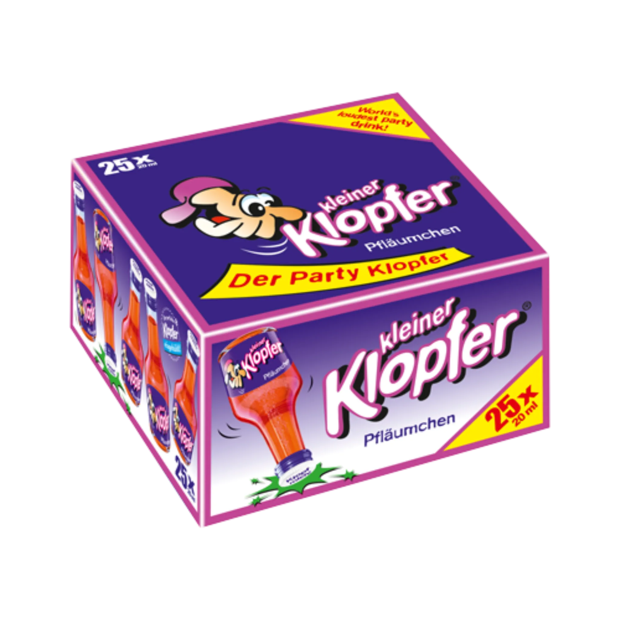 Kleiner Klopfer Pfläumchen 0,02l 17%
