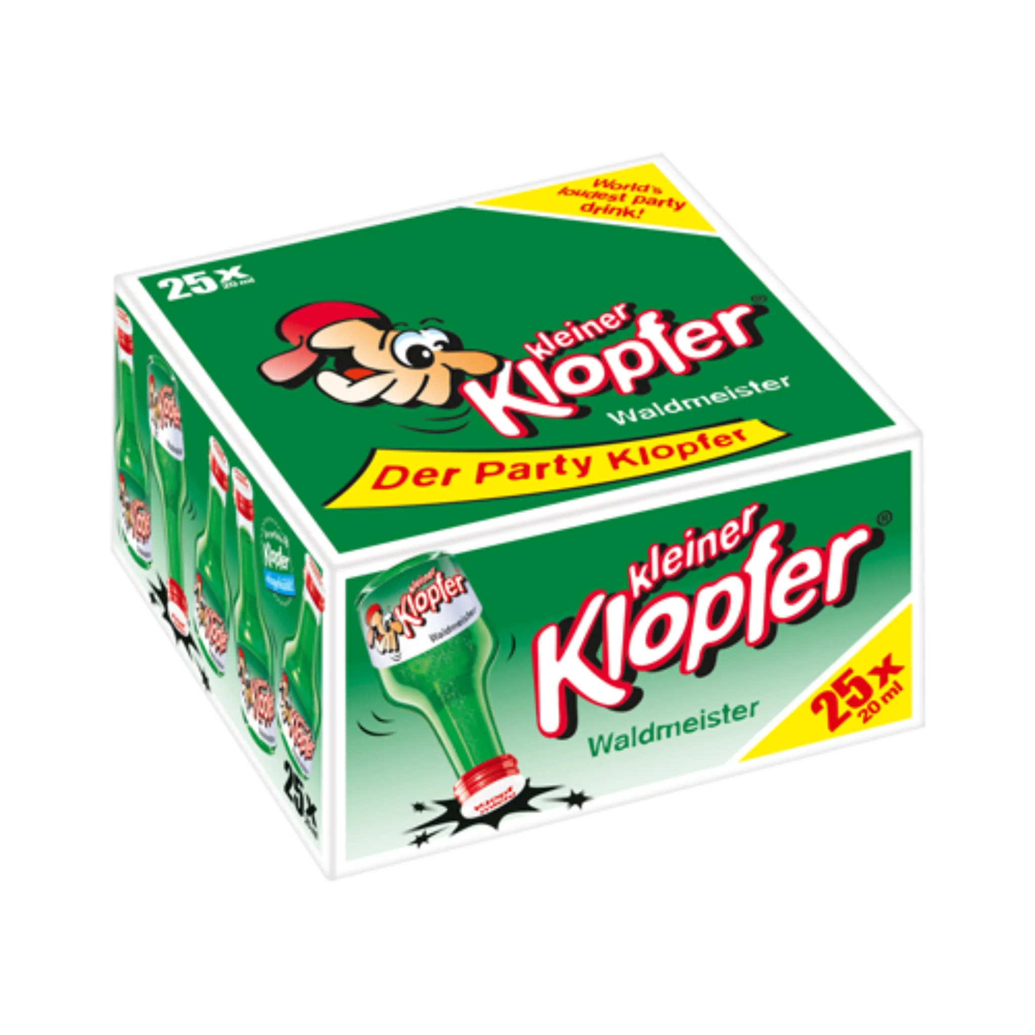 Kleiner Klopfer Waldmeister 0,02l 16%