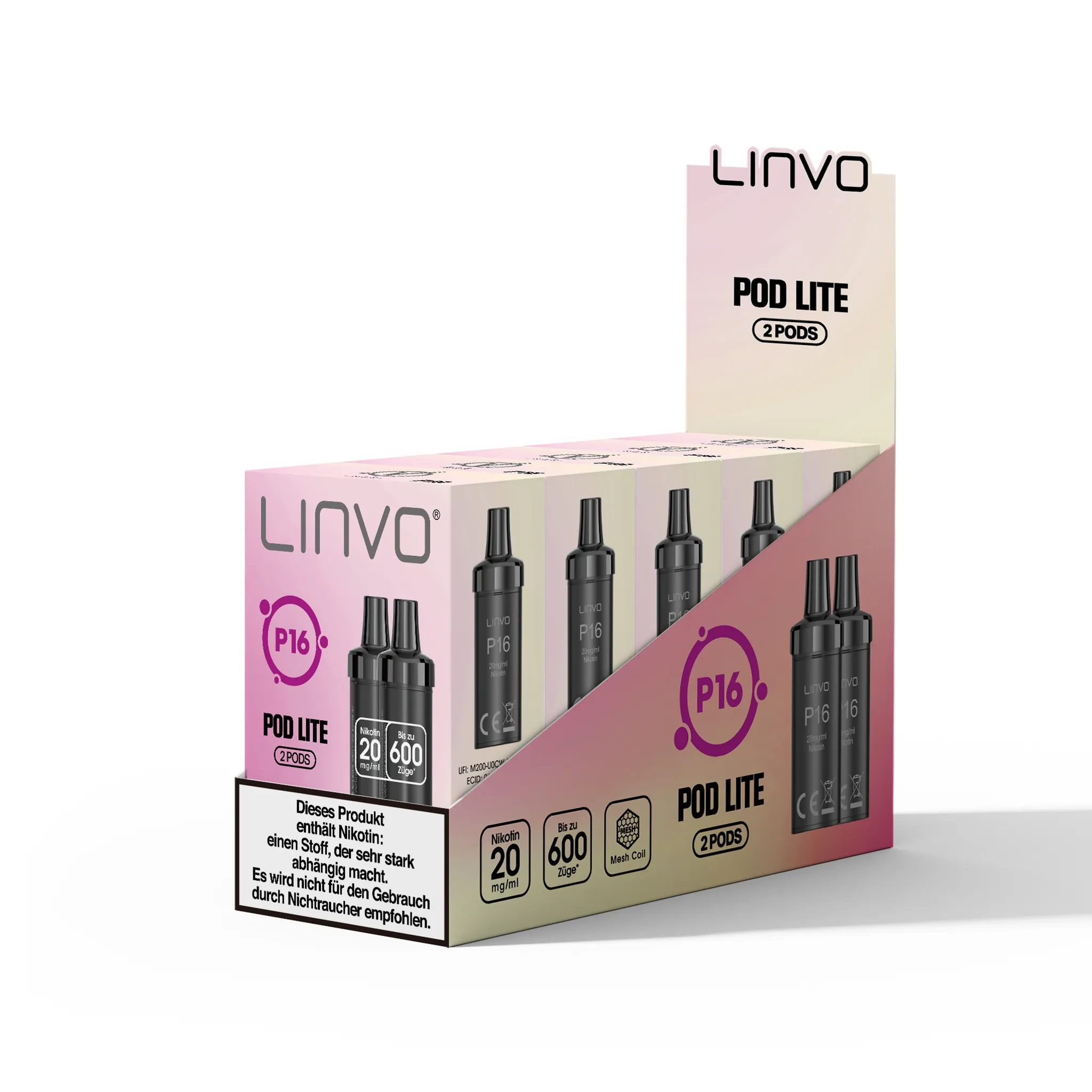 LINVO PodLite Pods P16
