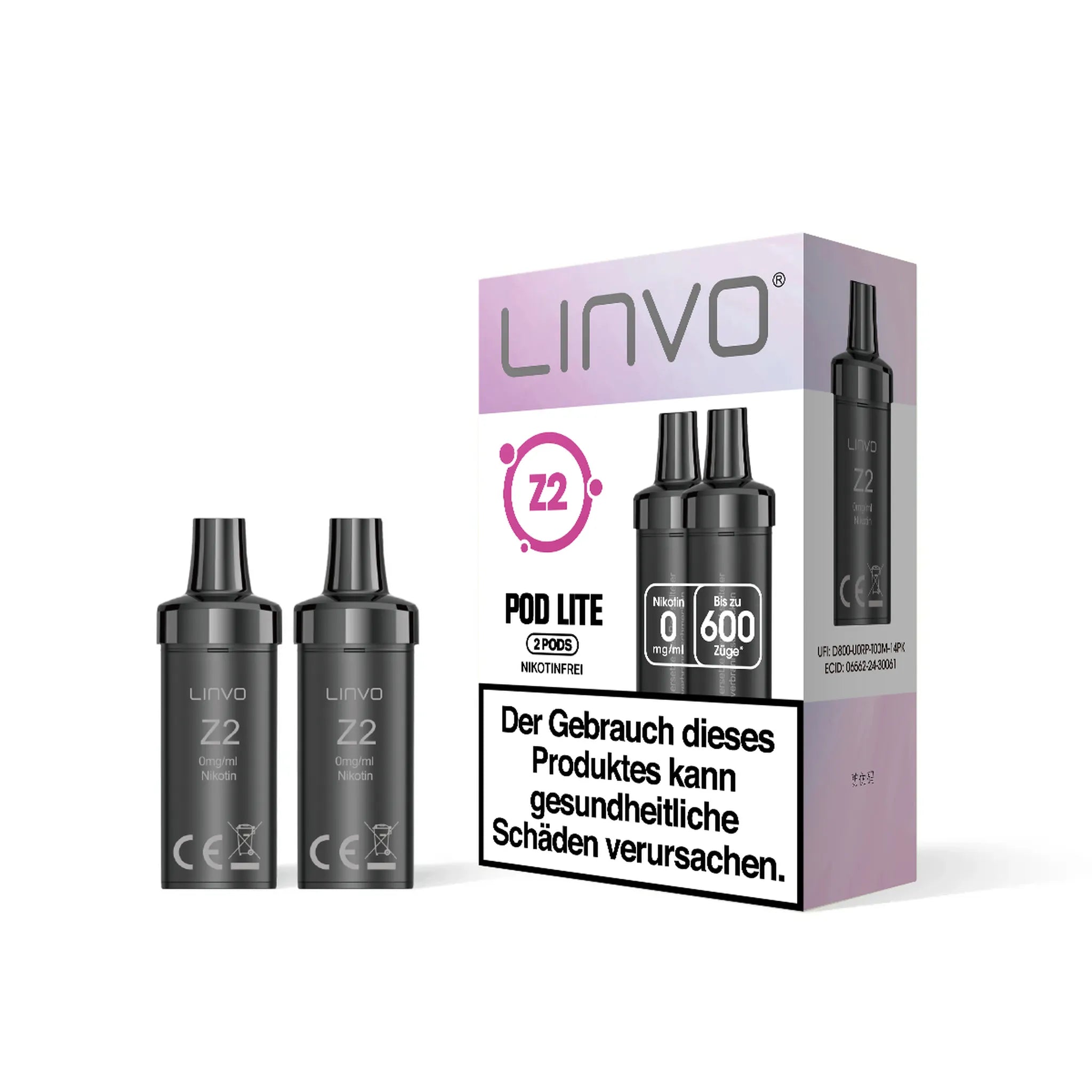 LINVO PodLite Pods Z2 Nikotinfrei