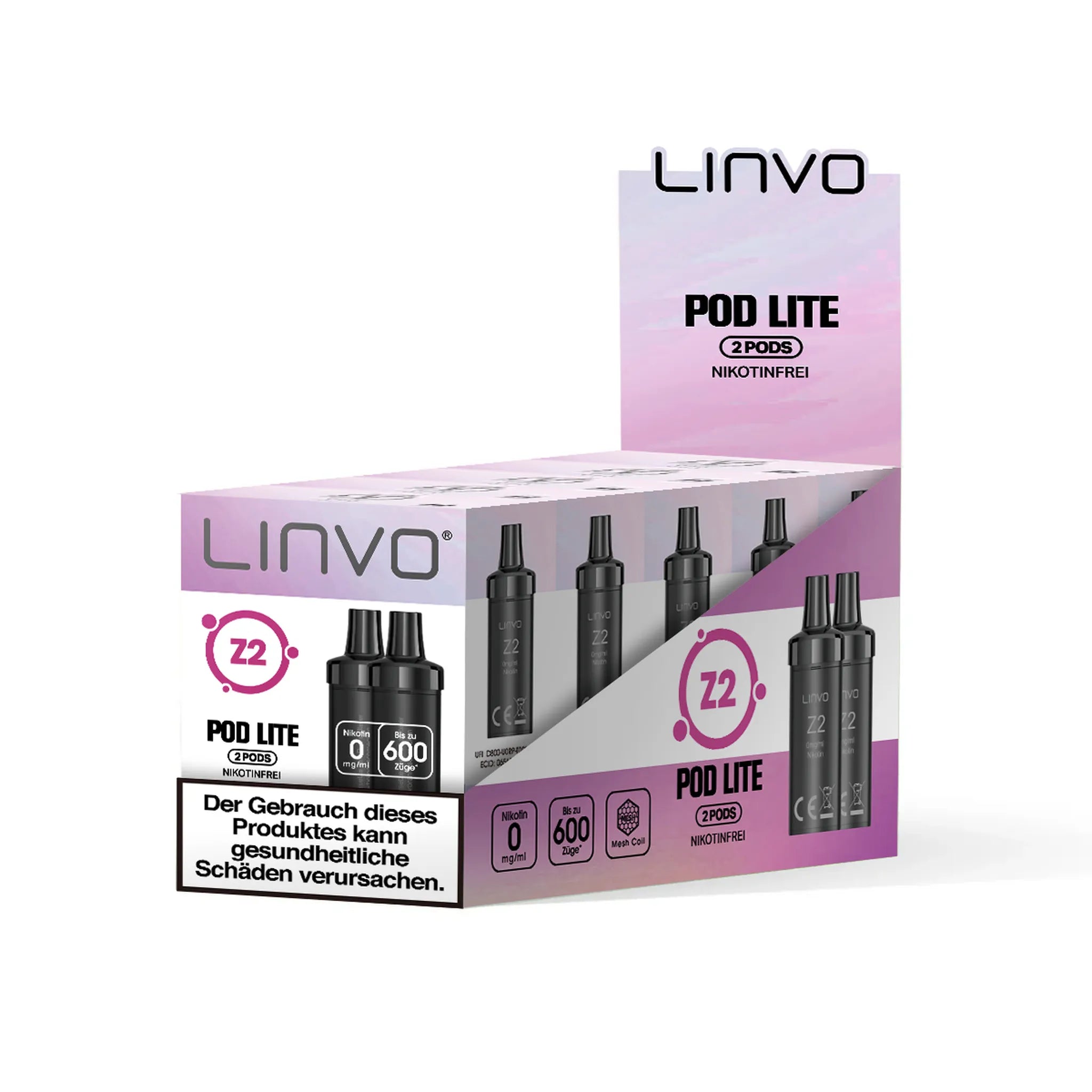 LINVO PodLite Pods Z2 Nikotinfrei