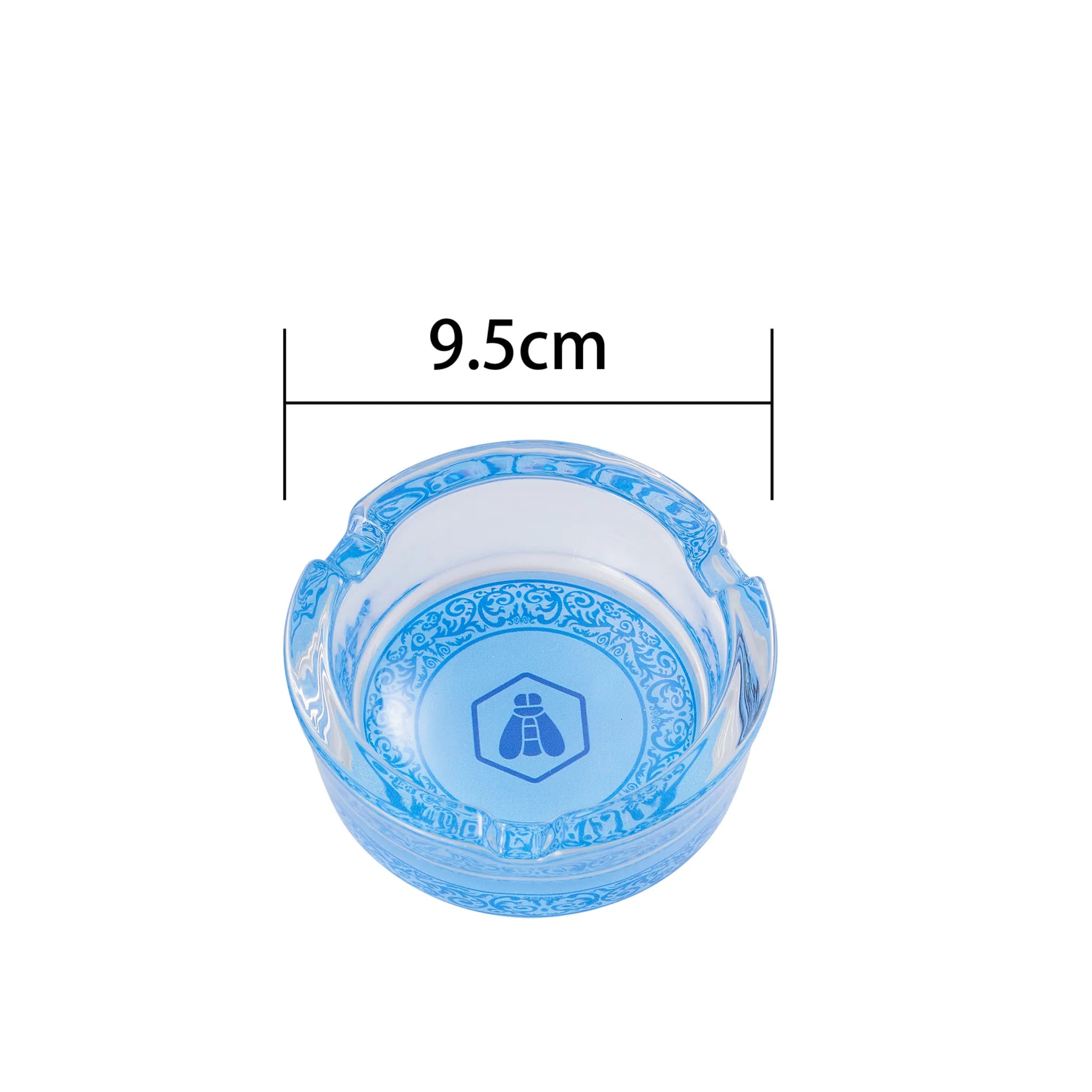 Laguiole Aschenbecher Gemustert